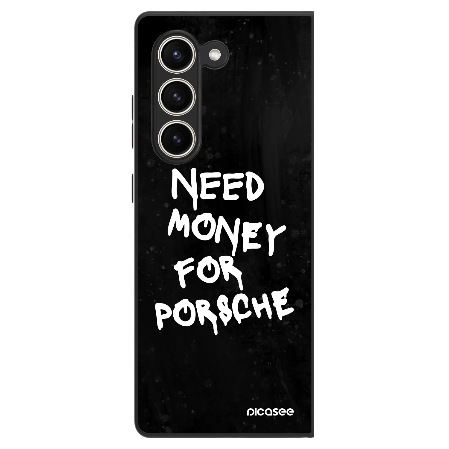 Picasee ULTIMATE CASE Samsung Galaxy Z Fold5 5G - készülékre - Black Dollar