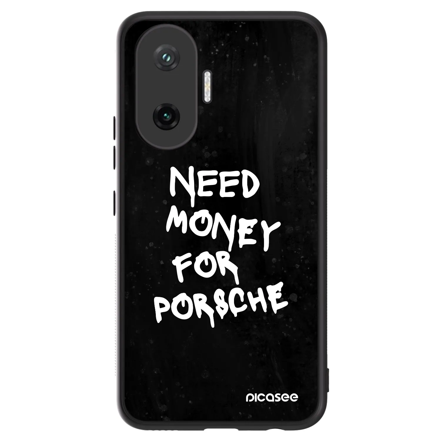 Picasee ULTIMATE CASE Xiaomi Poco F7 Pro 5G - készülékre - Black Dollar
