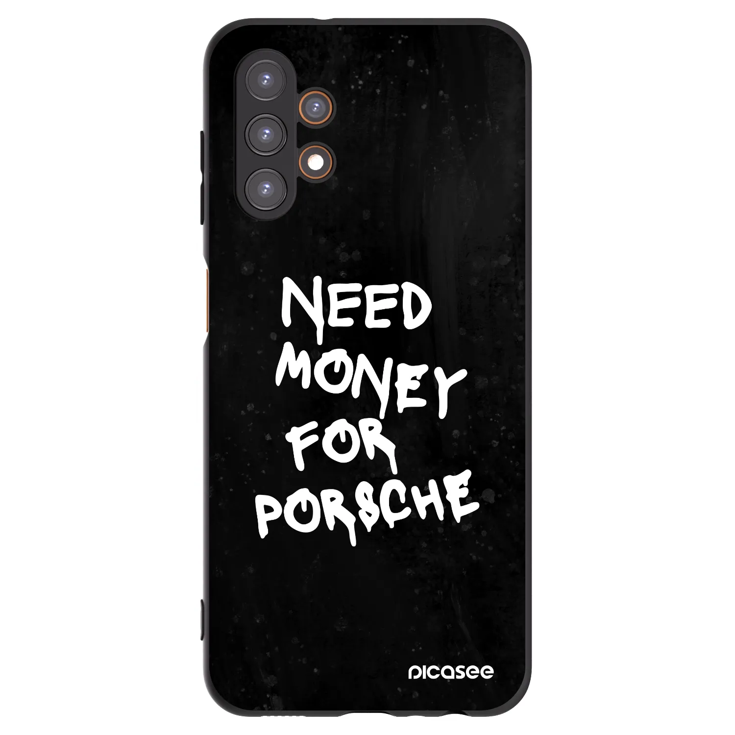 Picasee fekete szilikon tok az alábbi mobiltelefonokra Samsung Galaxy A13 5G - Black Dollar
