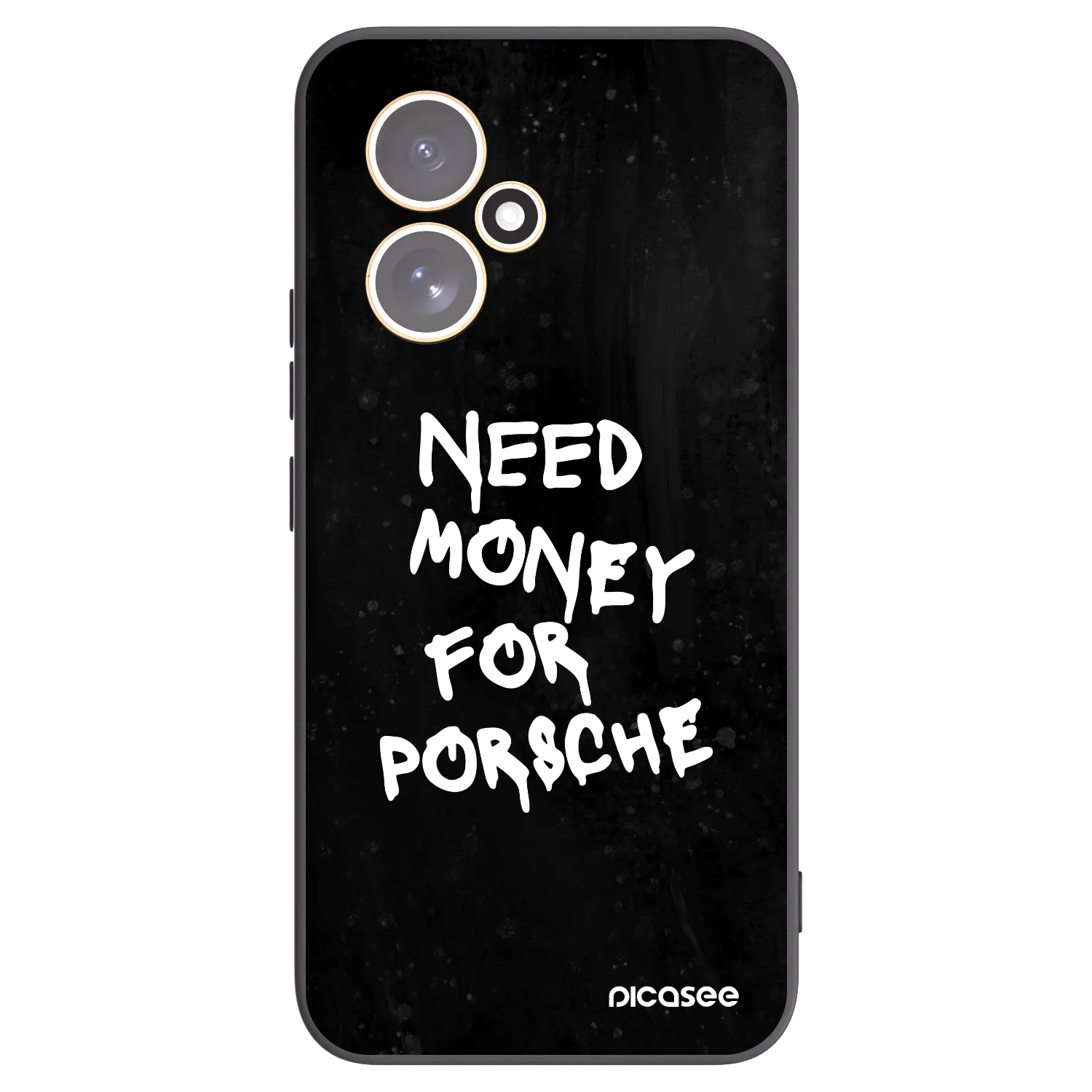 Picasee fekete szilikon tok az alábbi mobiltelefonokra Honor 400 5G - Black Dollar