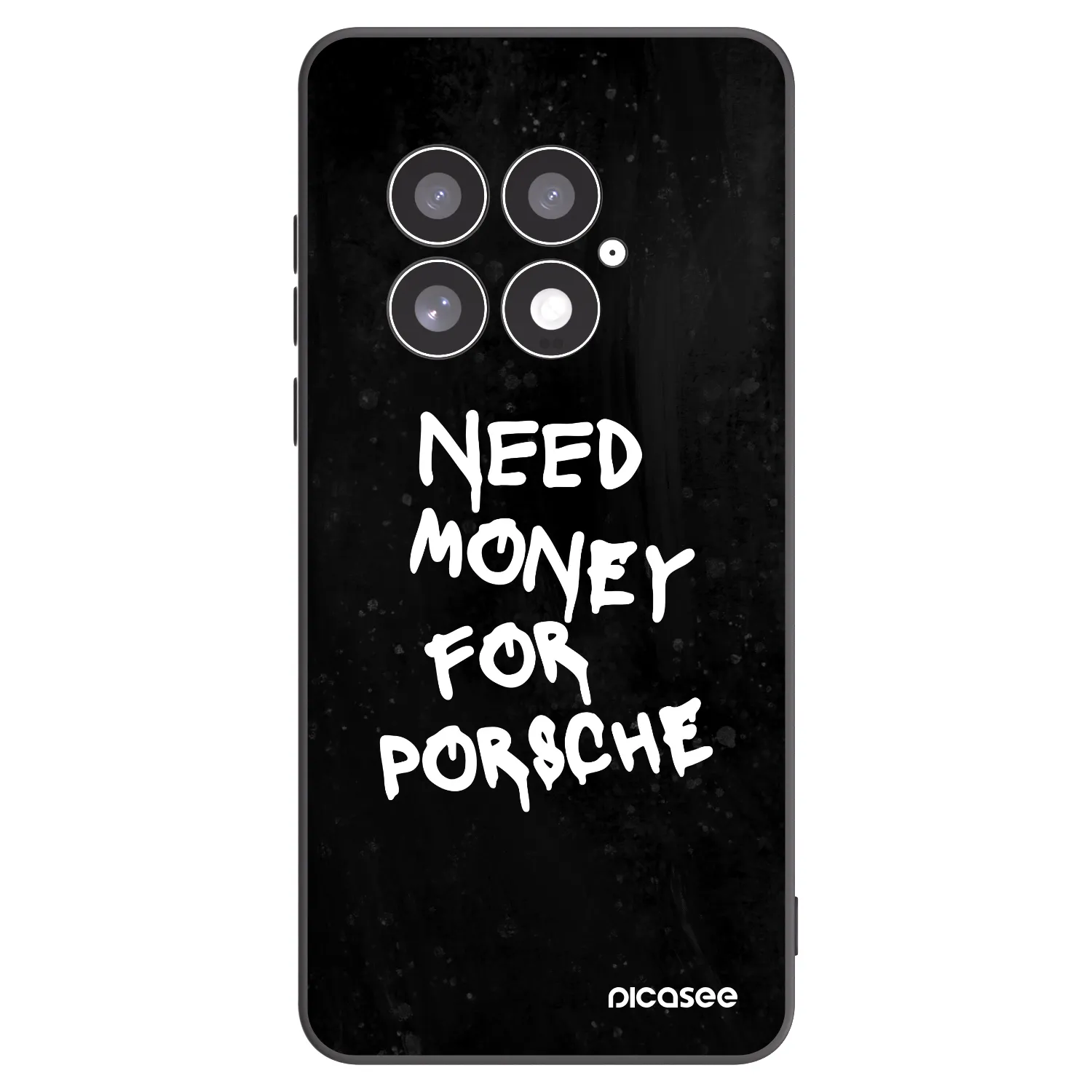 Picasee fekete szilikon tok az alábbi mobiltelefonokra OnePlus 13 5G - Black Dollar