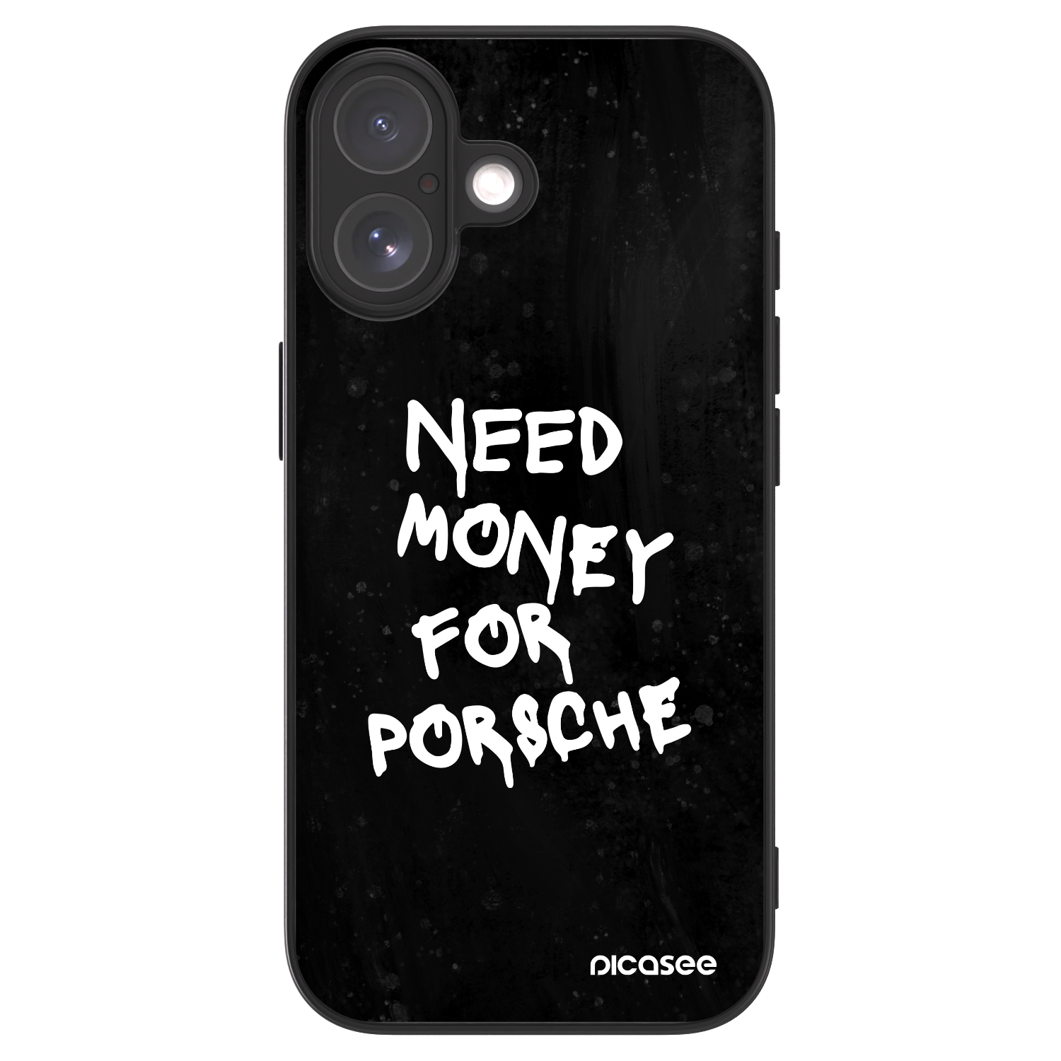 Picasee ULTIMATE CASE MagSafe Apple iPhone 17 - készülékre - Black Dollar