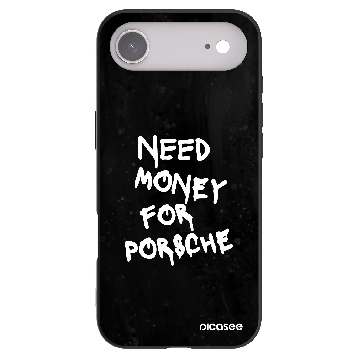 Picasee fekete szilikon tok az alábbi mobiltelefonokra Apple iPhone Air - Black Dollar
