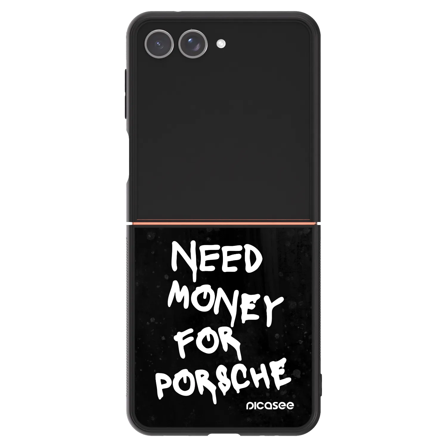 Picasee ULTIMATE CASE Samsung Galaxy Z Flip7 5G - készülékre - Black Dollar