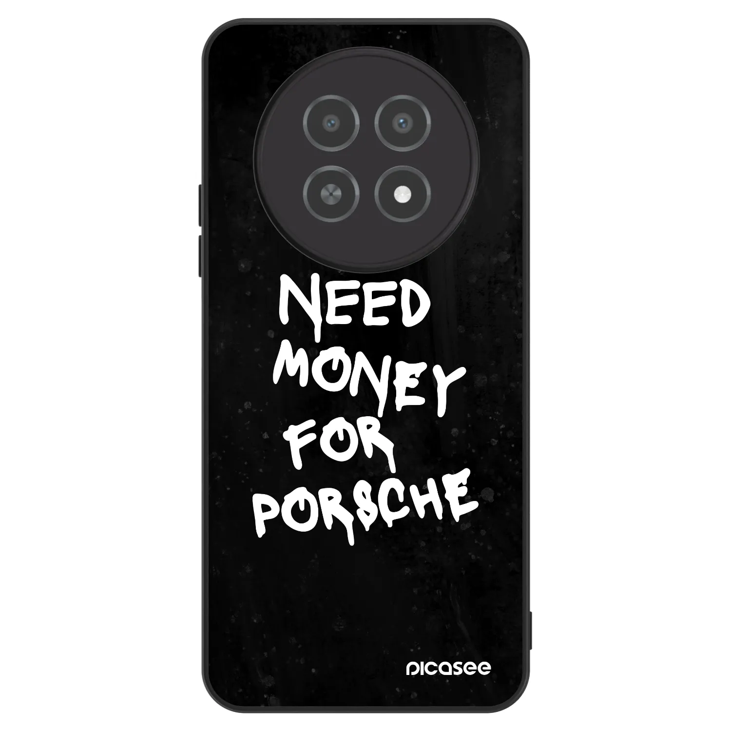 Picasee ULTIMATE CASE Realme 12X - készülékre - Black Dollar