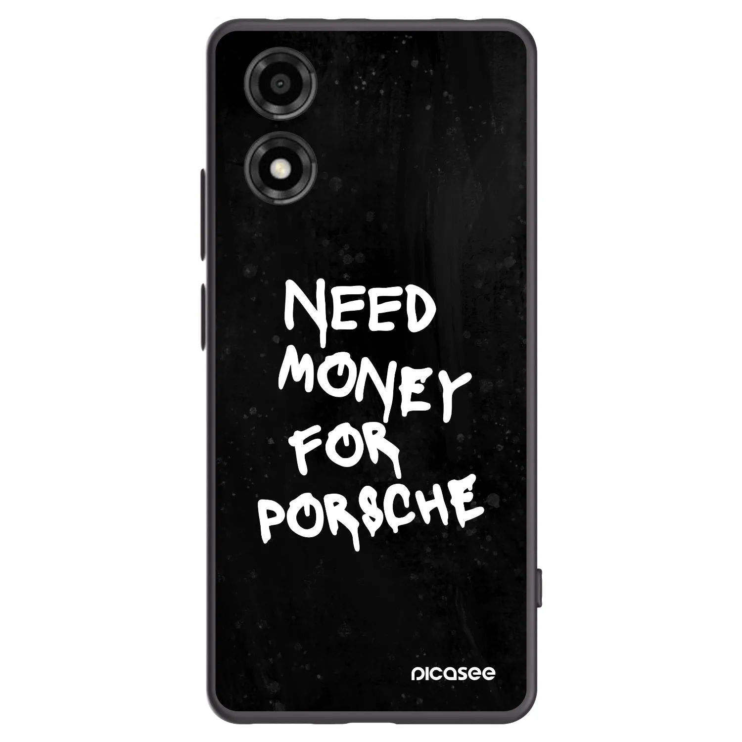 Picasee fekete szilikon tok az alábbi mobiltelefonokra Motorola Moto E14 - Black Dollar