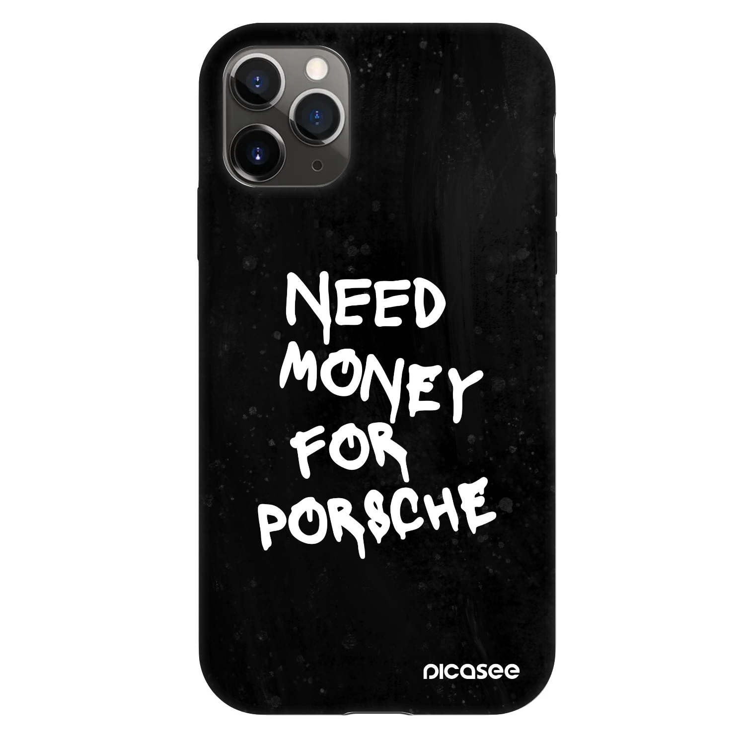 Picasee Fashion Case Apple iPhone 11 Pro - Black Dollar