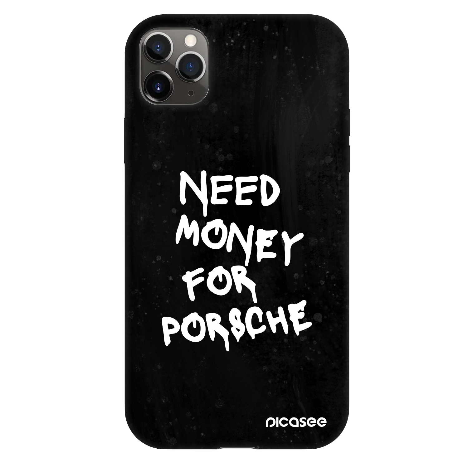 Picasee Fashion Case Apple iPhone 11 Pro Max - Black Dollar