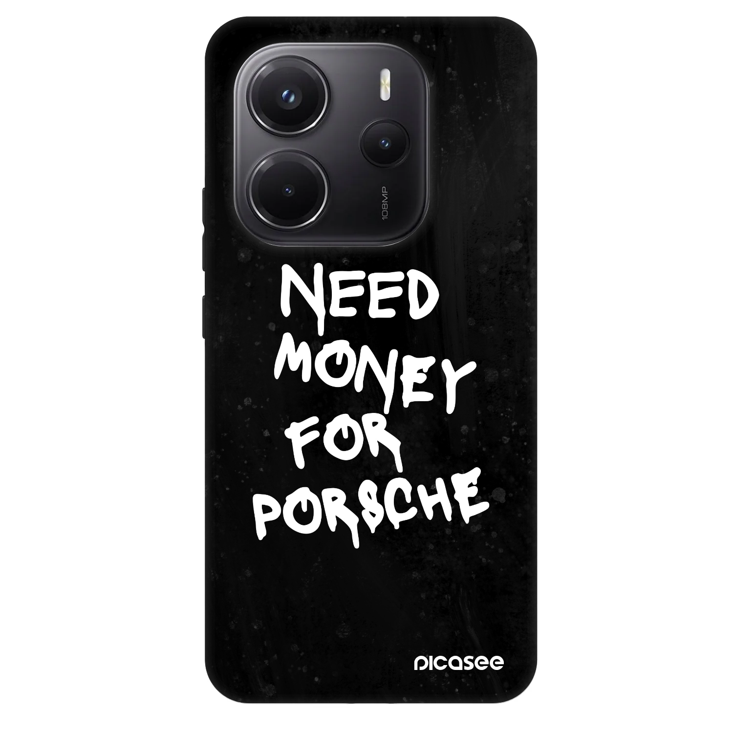 Picasee Fashion Case Xiaomi Redmi Note 14 5G - Black Dollar