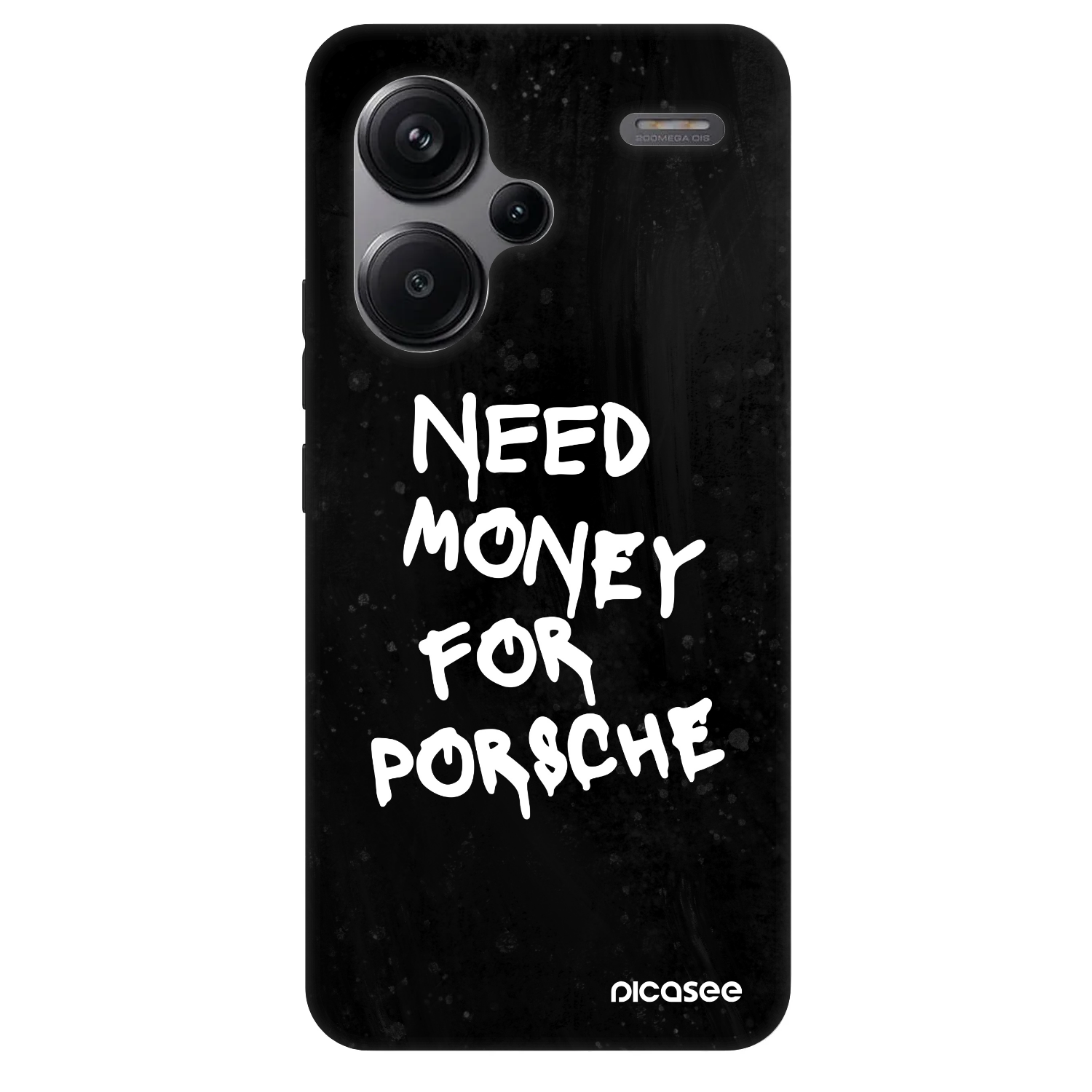 Picasee Fashion Case Xiaomi Redmi Note 13 Pro+ 5G - Black Dollar
