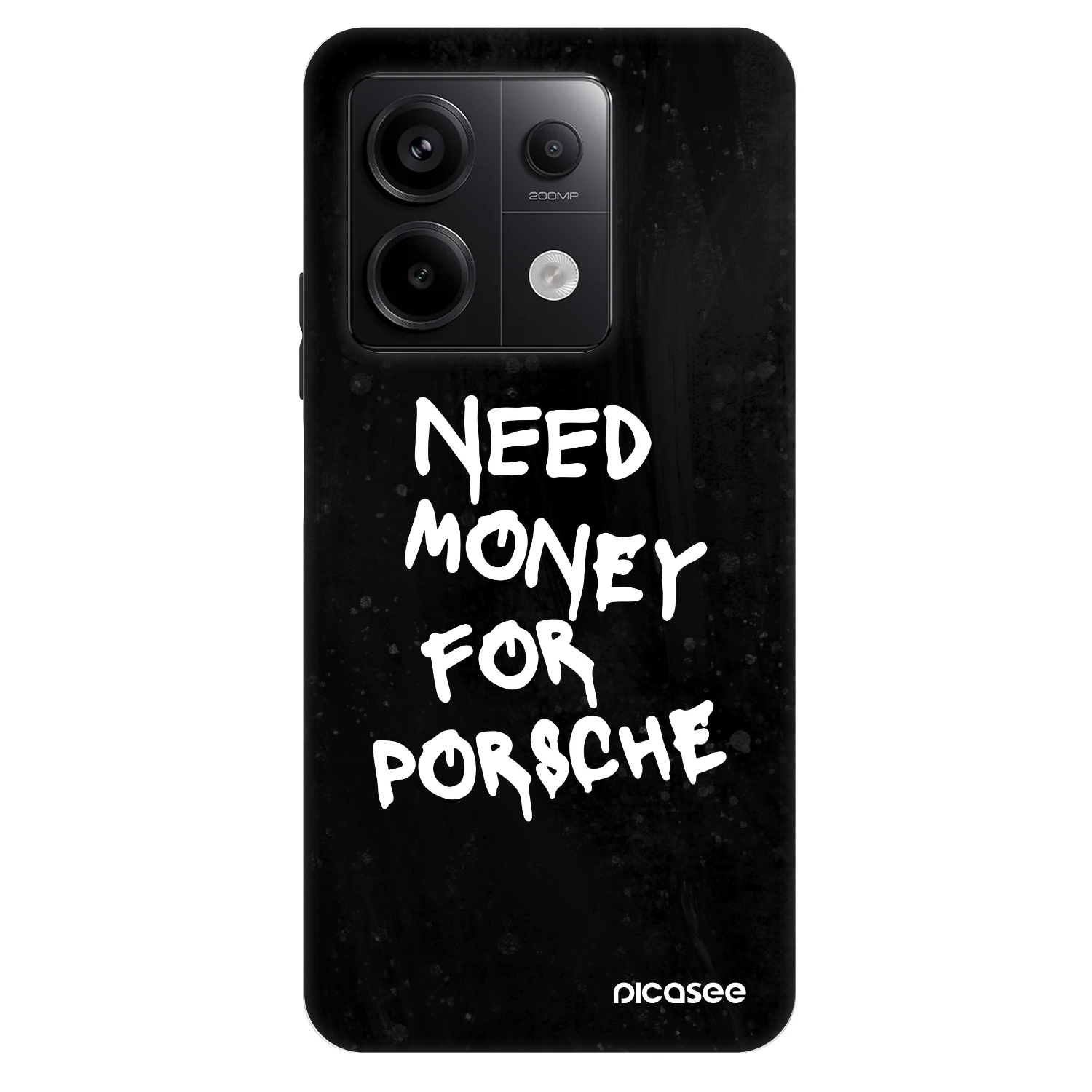 Picasee Fashion Case Xiaomi Redmi Note 13 Pro 5G - Black Dollar
