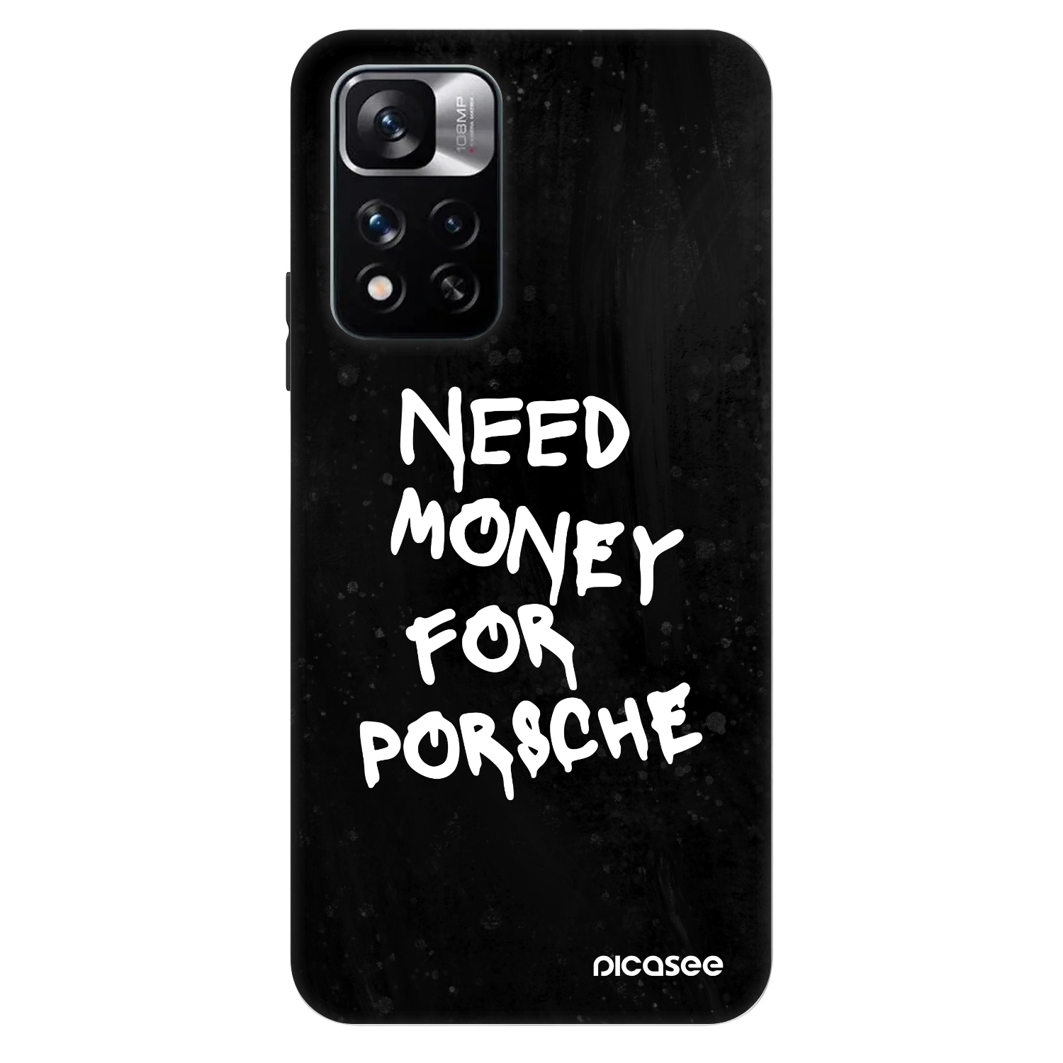 Picasee Fashion Case Xiaomi Redmi Note 11 Pro 5G - Black Dollar