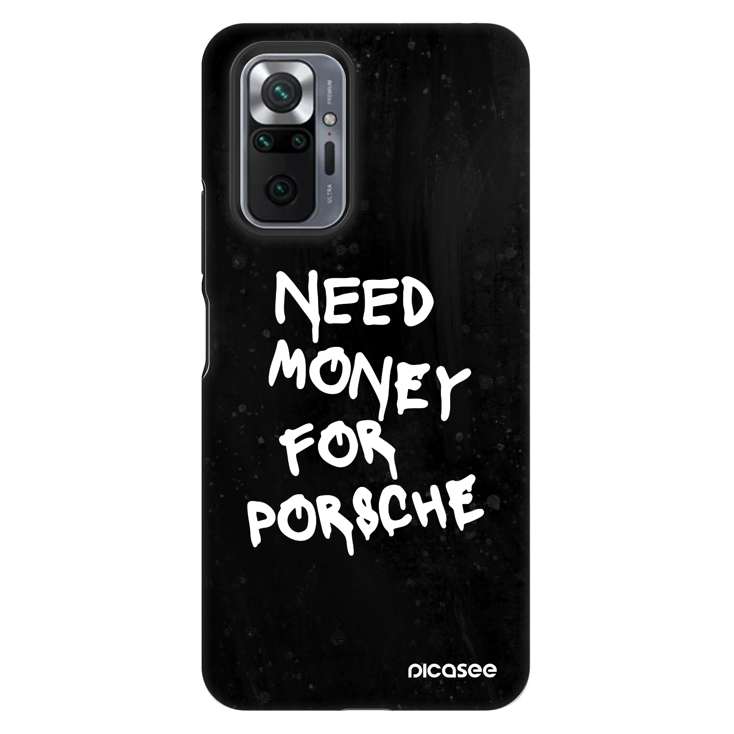 Picasee Fashion Case Xiaomi Redmi Note 10 Pro - Black Dollar