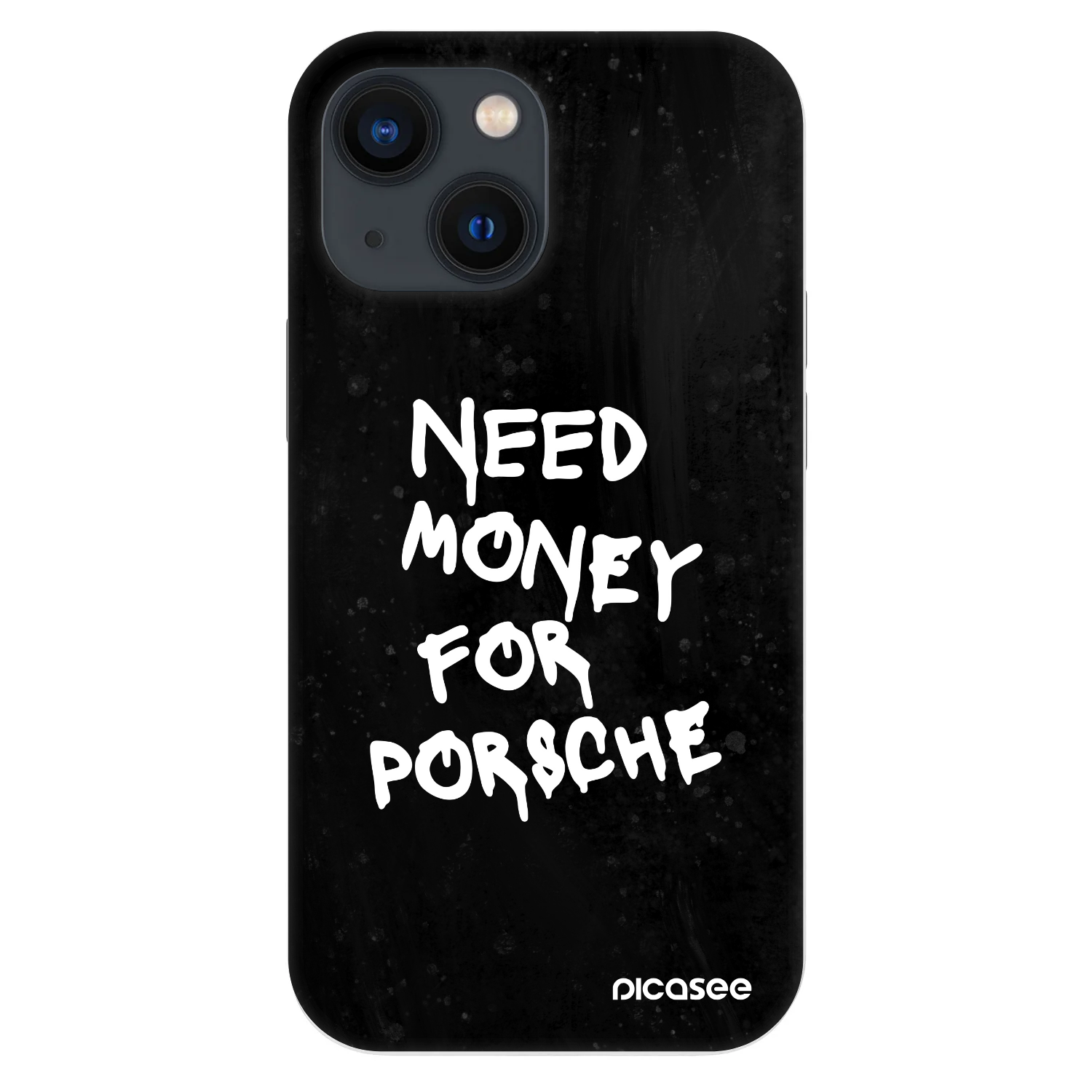 Picasee Fashion Case Apple iPhone 13 mini - Black Dollar