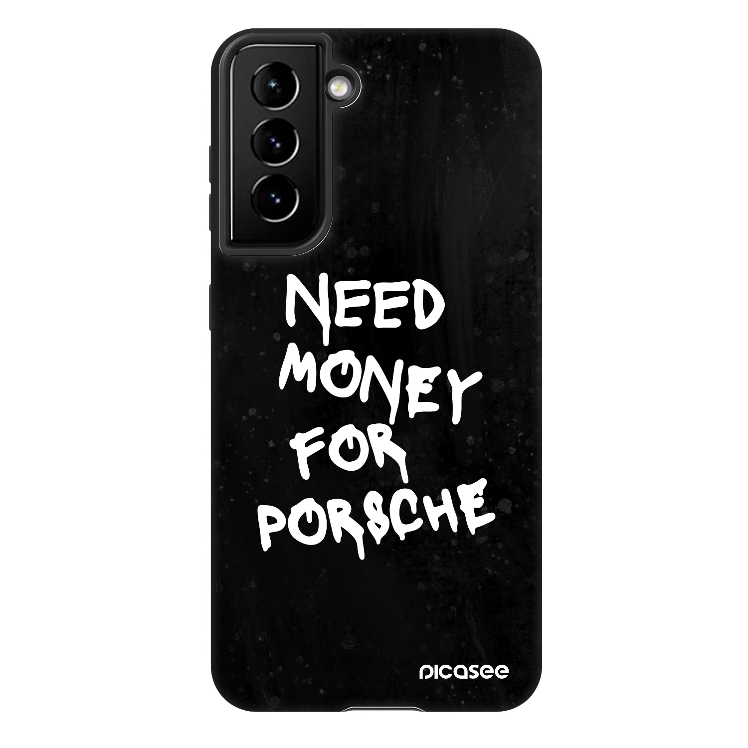 Picasee Fashion Case Samsung Galaxy S22 5G - Black Dollar