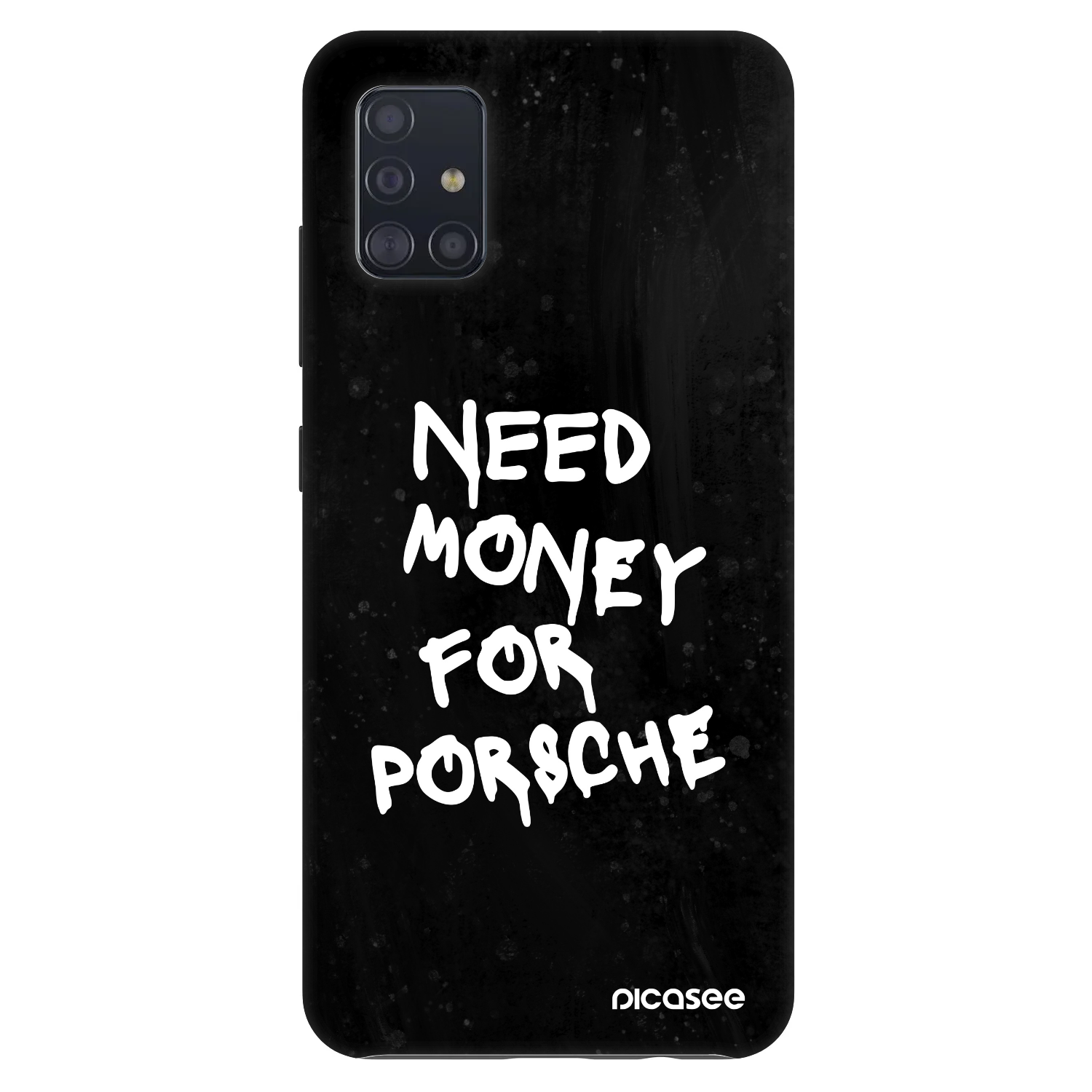 Picasee Fashion Case Samsung Galaxy A51 A515F - Black Dollar