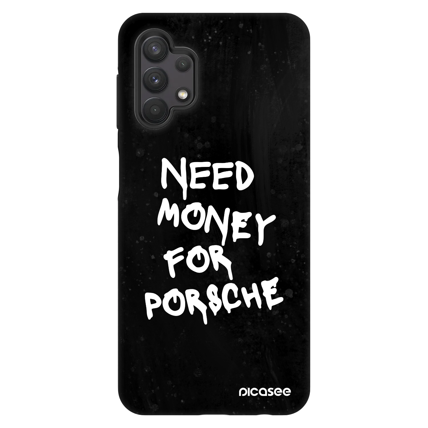 Picasee Fashion Case Samsung Galaxy A32 5G A326B - Black Dollar