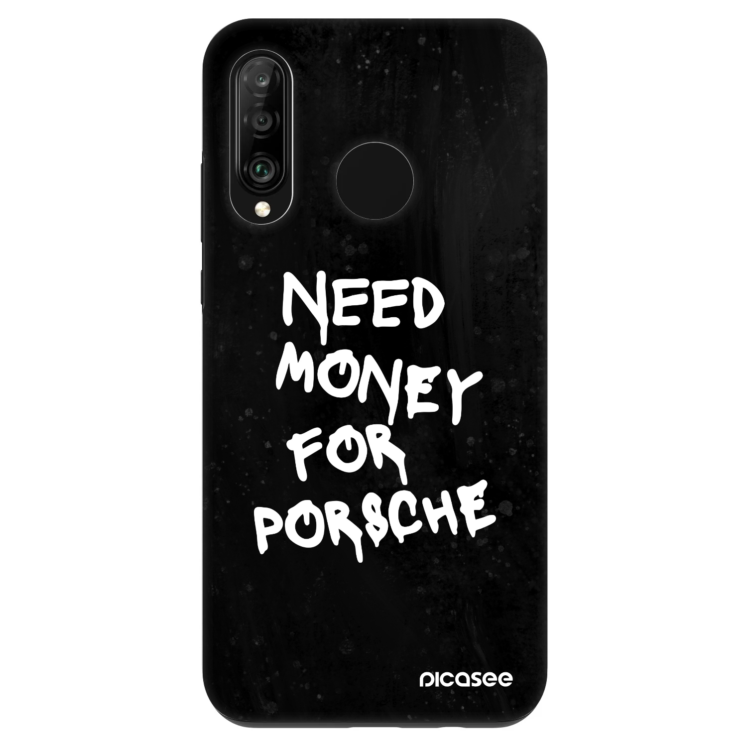 Picasee Fashion Case Huawei P30 Lite - Black Dollar