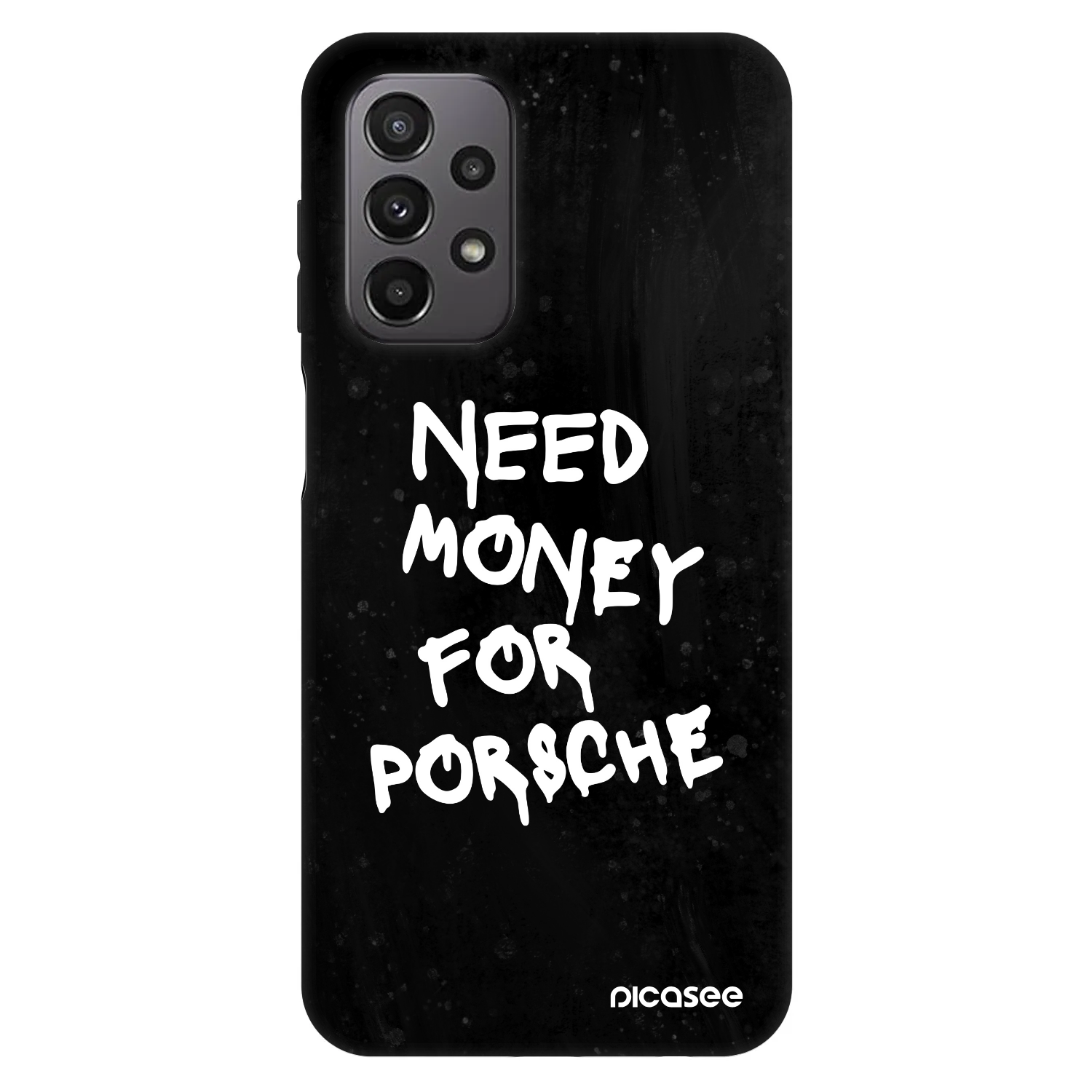Picasee Fashion Case Samsung Galaxy A23 A235F 4G - Black Dollar