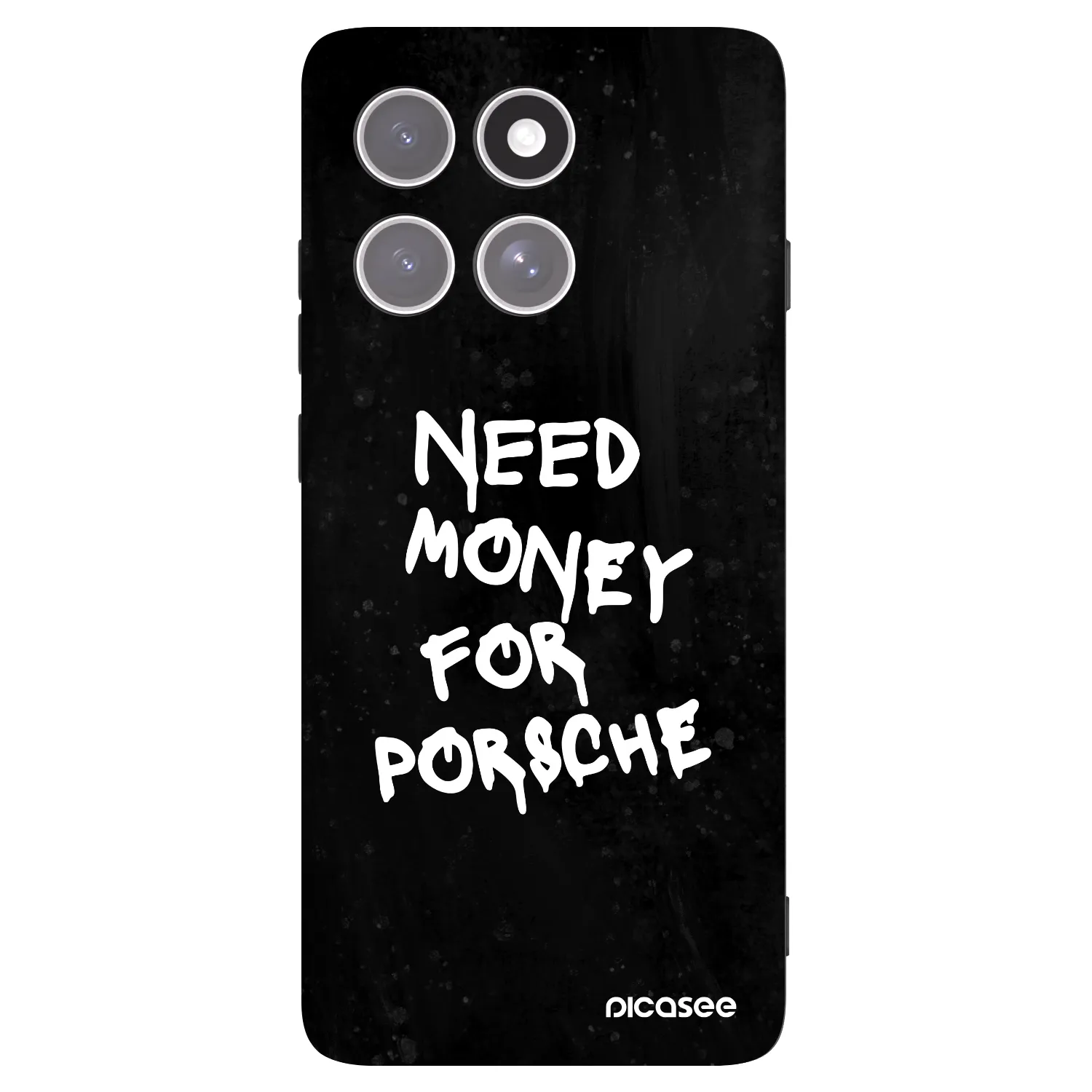 Picasee fekete szilikon tok az alábbi mobiltelefonokra Motorola Edge 60 Pro - Black Dollar