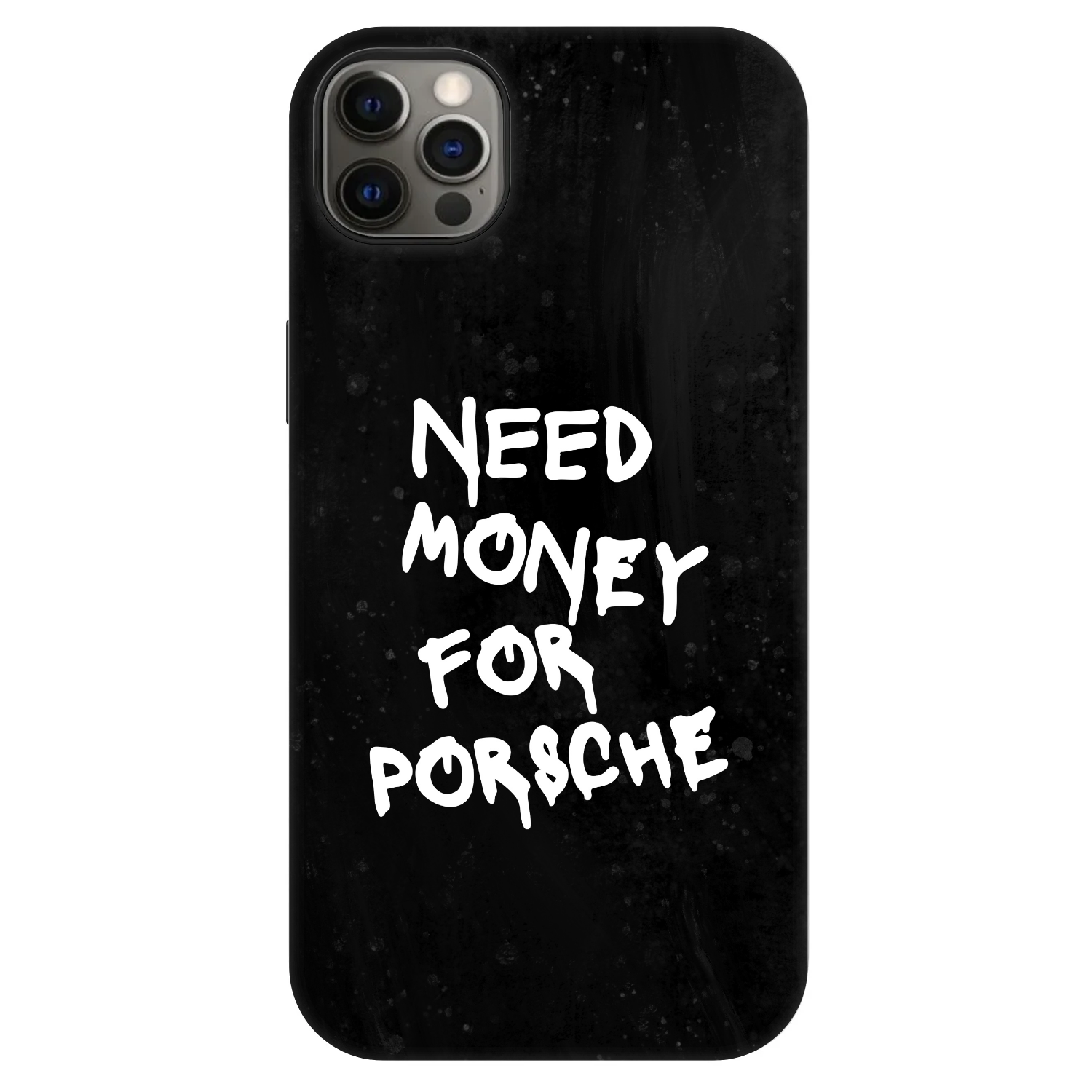 Picasee Fashion Case MagSafe Apple iPhone 12 Pro Max - Black Dollar