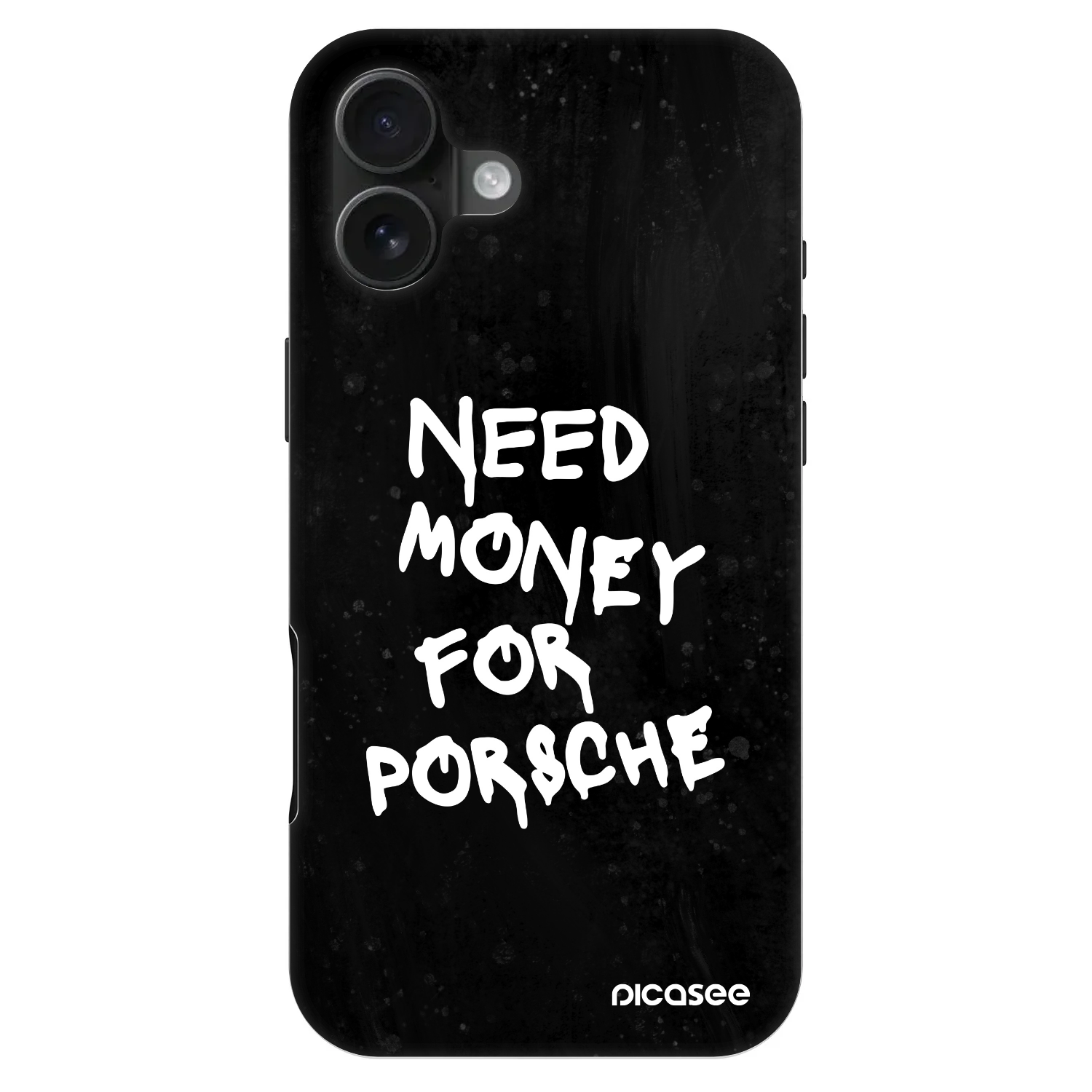 Picasee Fashion Case MagSafe Apple iPhone 16 Plus - Black Dollar