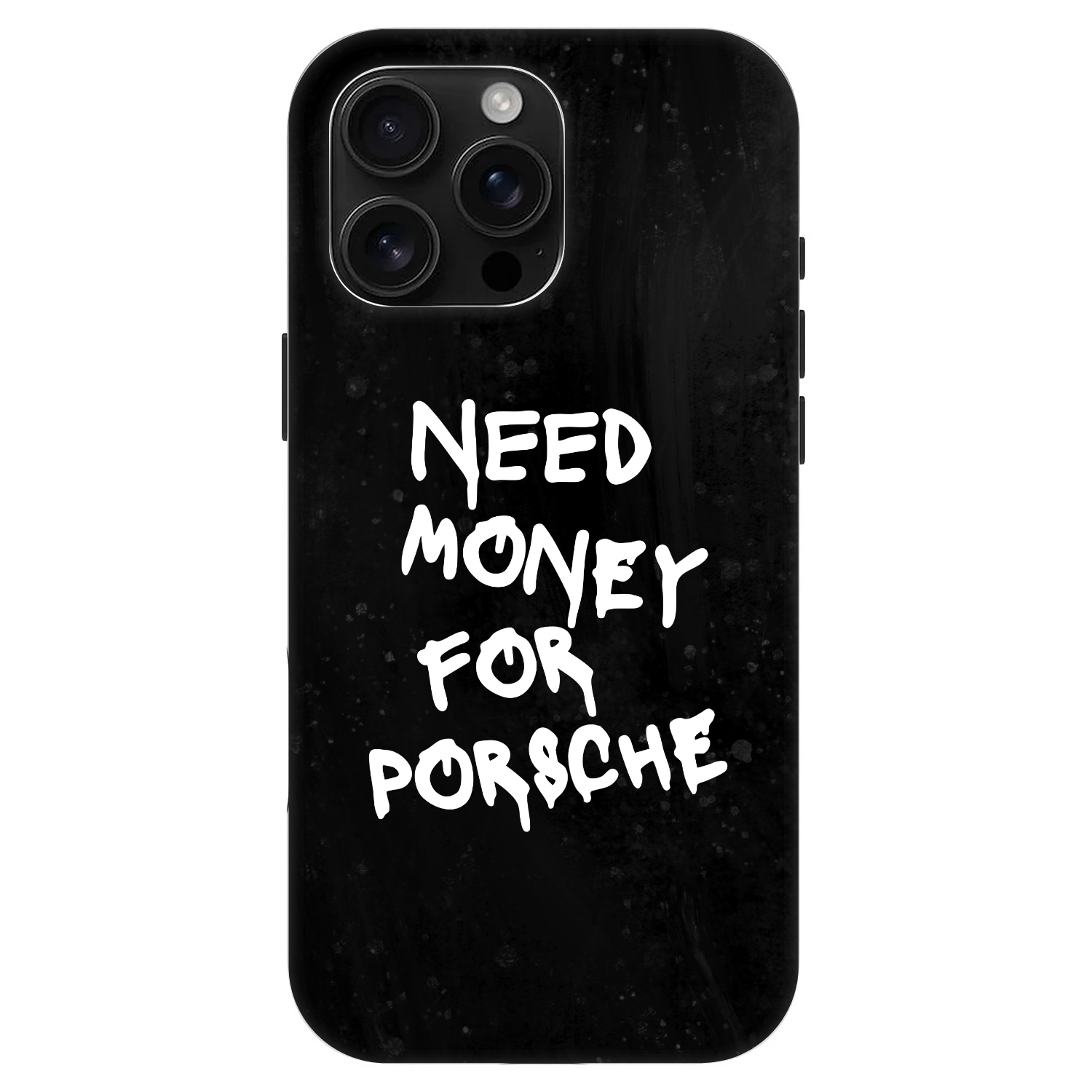 Picasee Fashion Case MagSafe Apple iPhone 16 Pro Max - Black Dollar