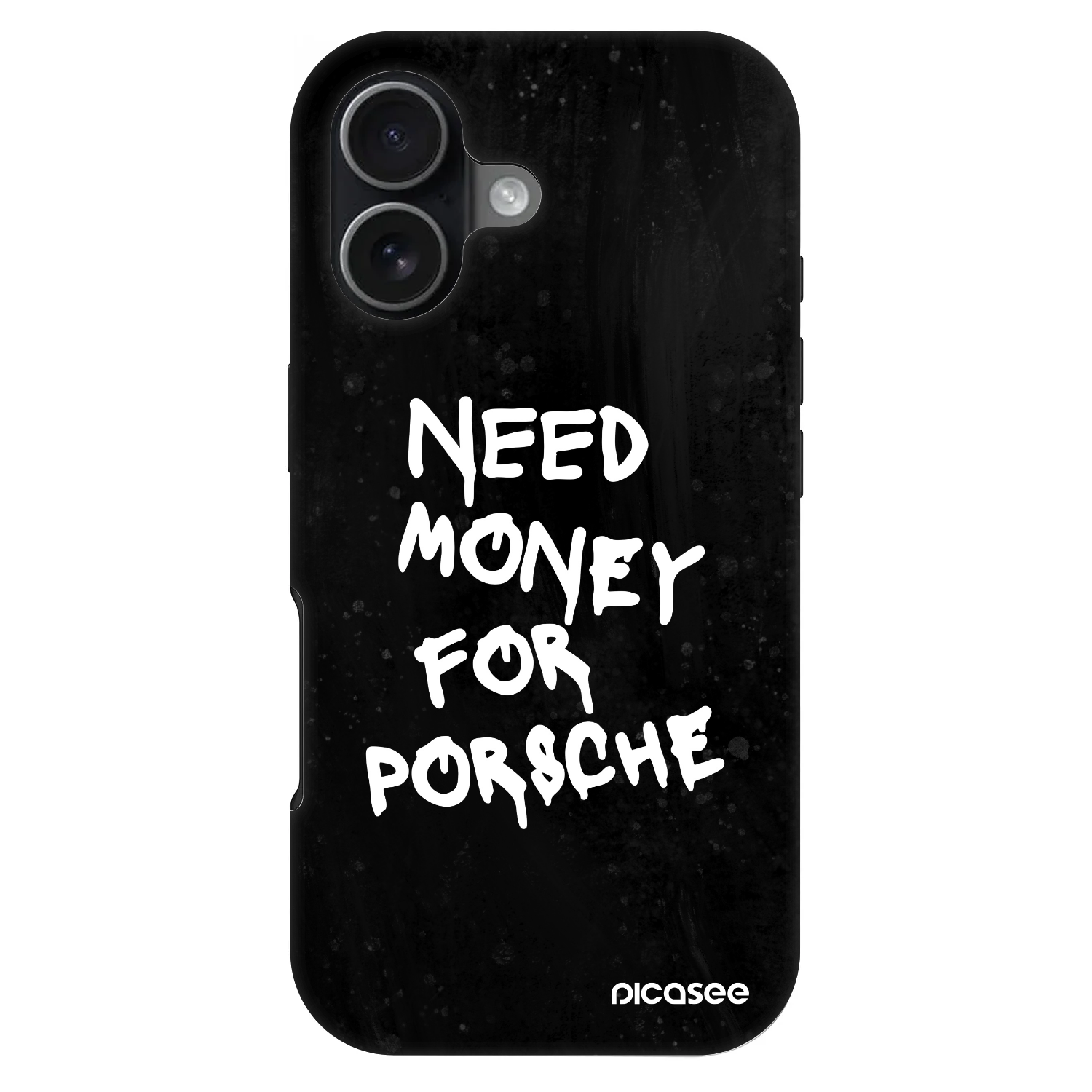 Picasee Fashion Case MagSafe Apple iPhone 17 - Black Dollar