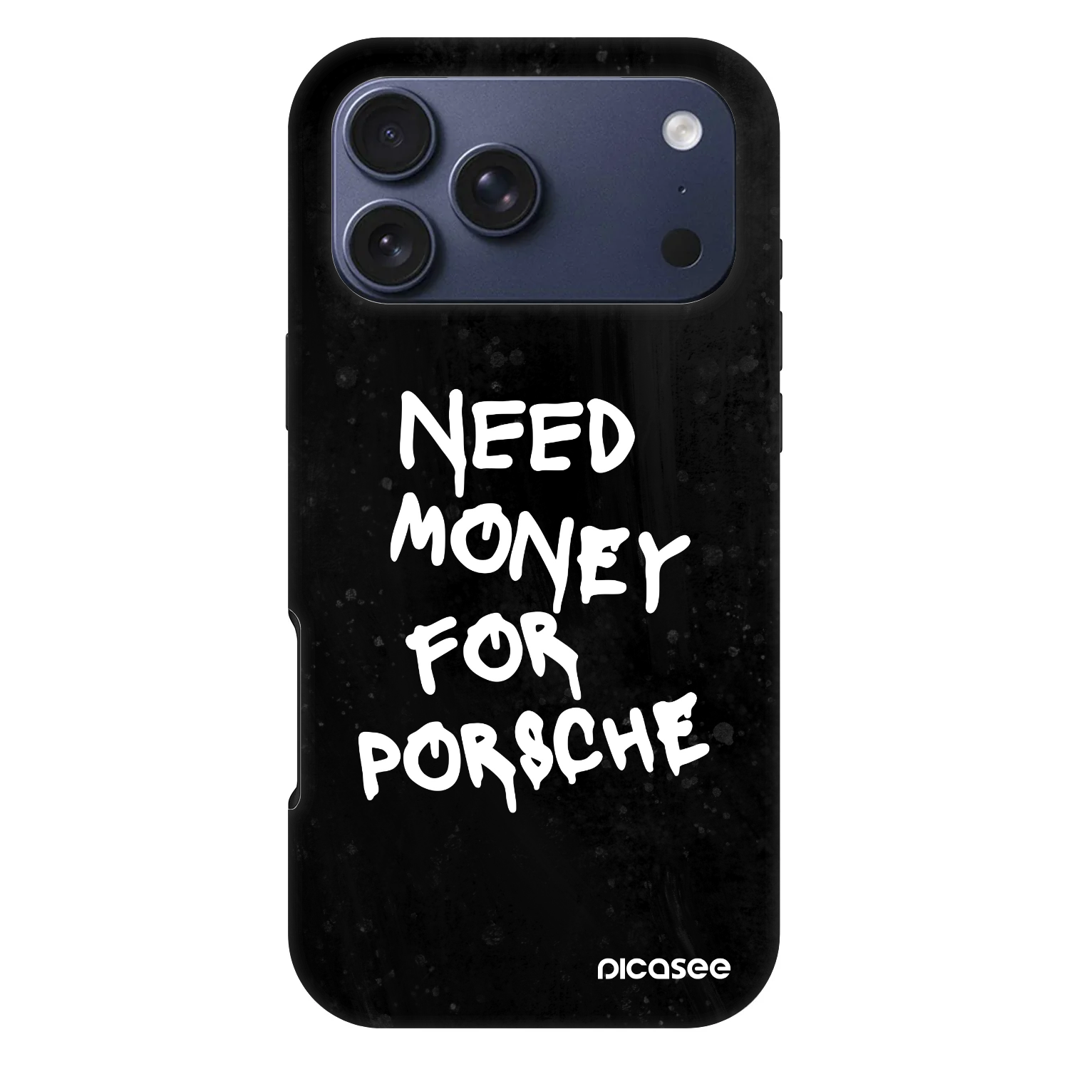 Picasee Fashion Case MagSafe Apple iPhone 17 Pro Max - Black Dollar