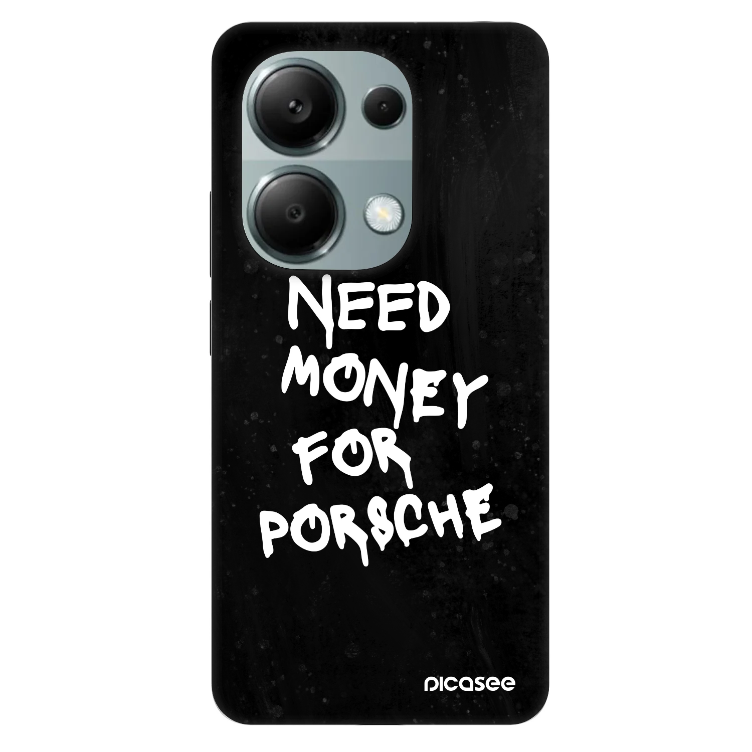 Picasee Fashion Case Xiaomi Redmi Note 13 Pro 4G - Black Dollar