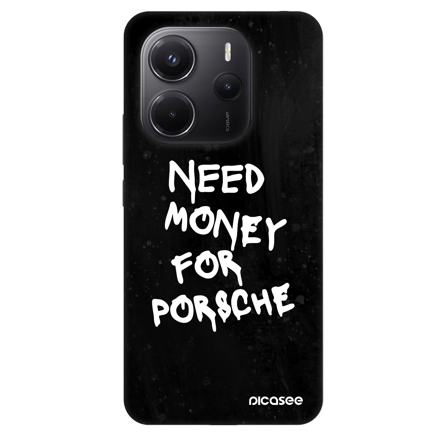 Picasee Fashion Case Xiaomi Redmi Note 14 4G - Black Dollar