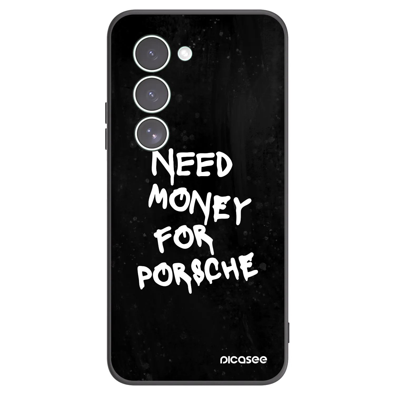 Picasee fekete szilikon tok az alábbi mobiltelefonokra Xiaomi Redmi 15 5G - Black Dollar