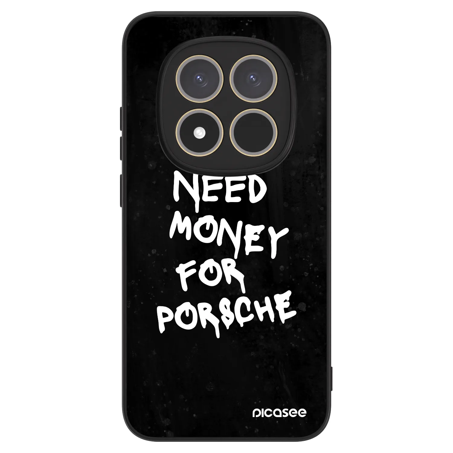 Picasee ULTIMATE CASE Xiaomi Redmi Note 15 Pro 4G - készülékre - Black Dollar