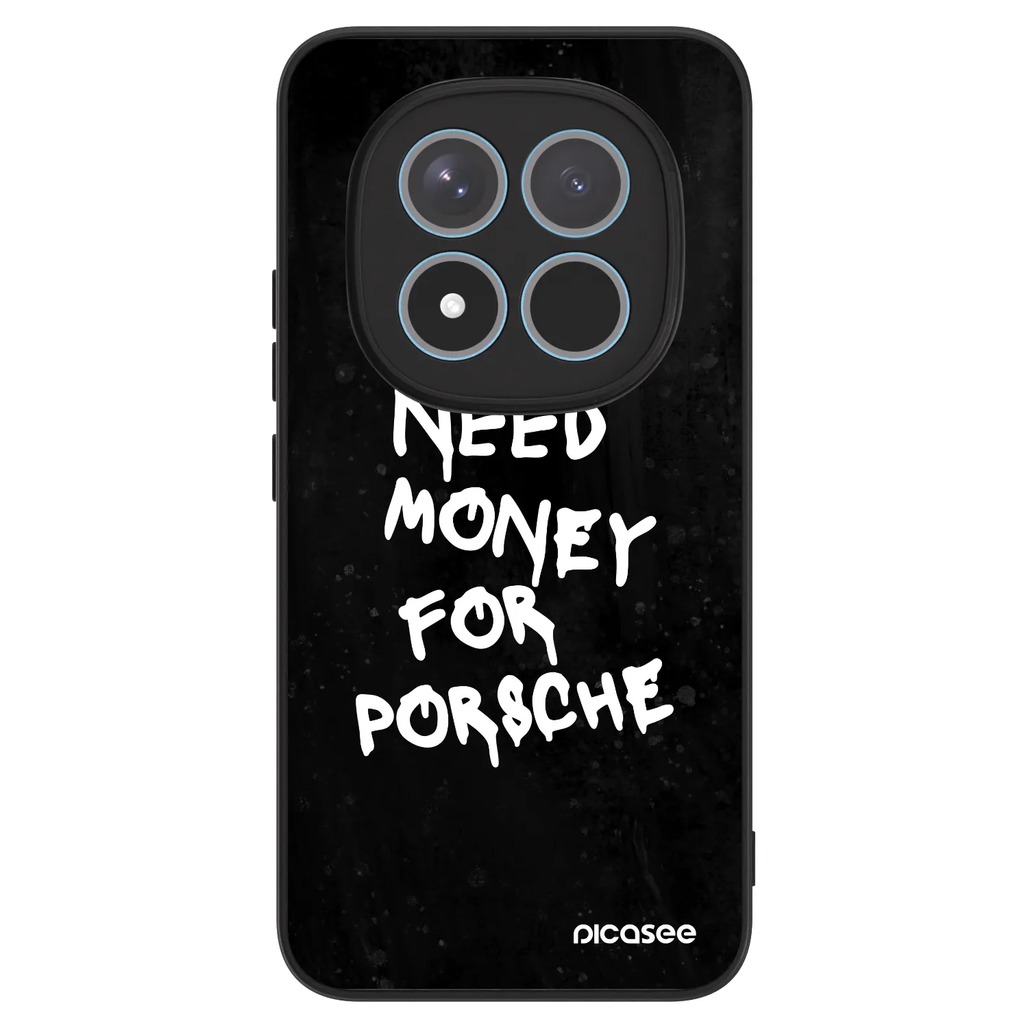 Picasee ULTIMATE CASE Xiaomi Redmi Note 15 Pro+ - készülékre - Black Dollar