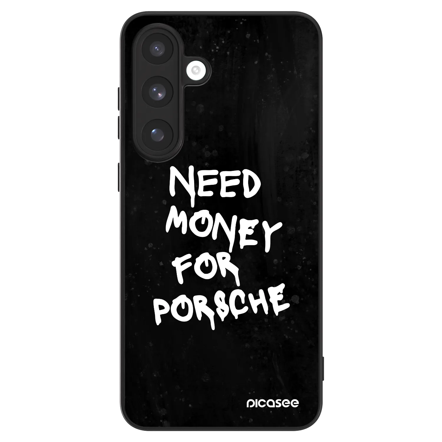 Picasee ULTIMATE CASE Samsung Galaxy S25 FE 5G - készülékre - Black Dollar