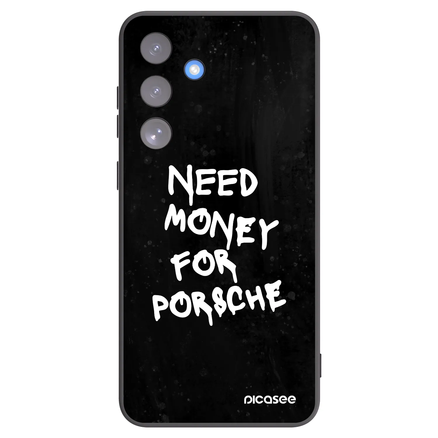 Picasee fekete szilikon tok az alábbi mobiltelefonokra Samsung Galaxy S25 FE 5G - Black Dollar