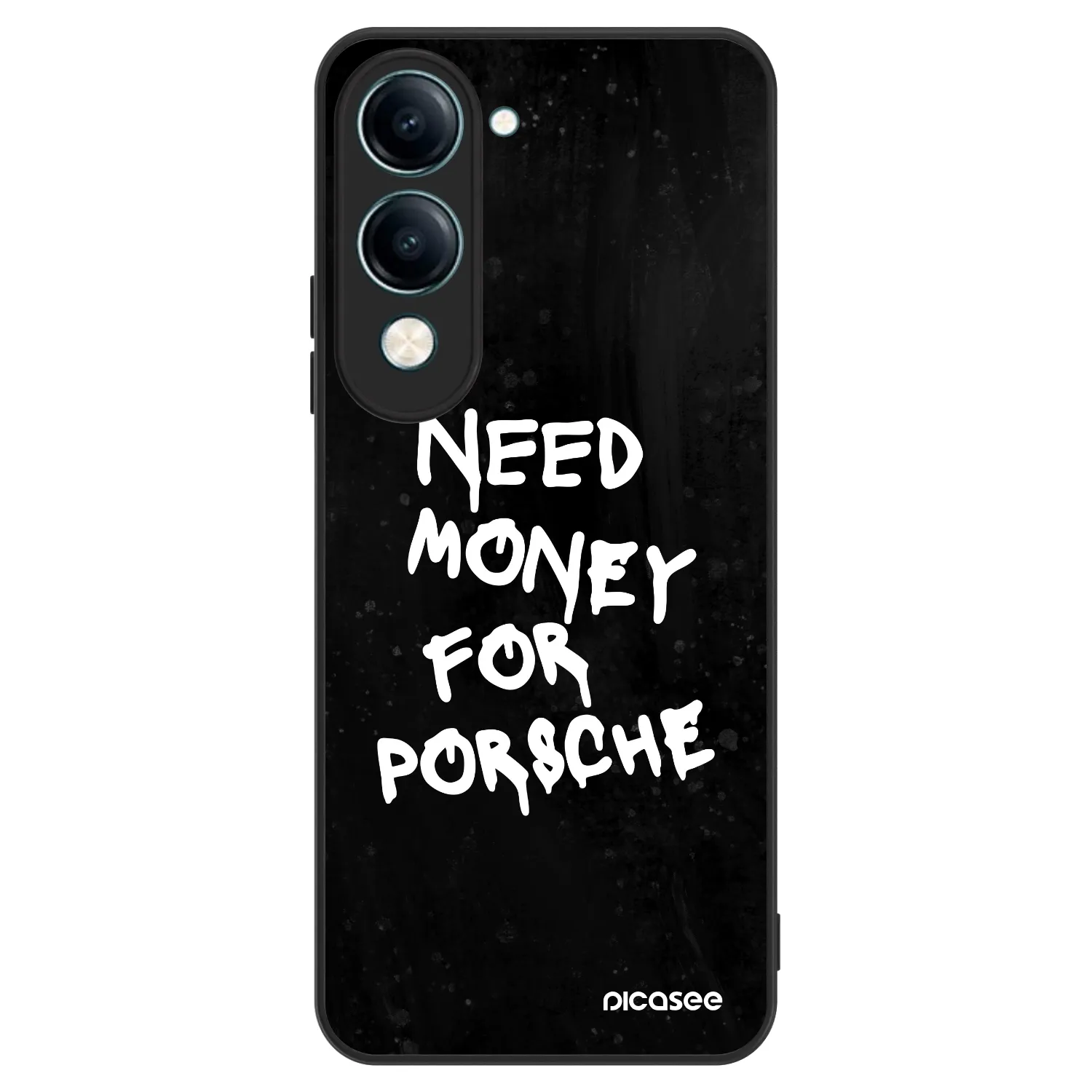 Picasee ULTIMATE CASE Vivo Y29s 5G - készülékre - Black Dollar