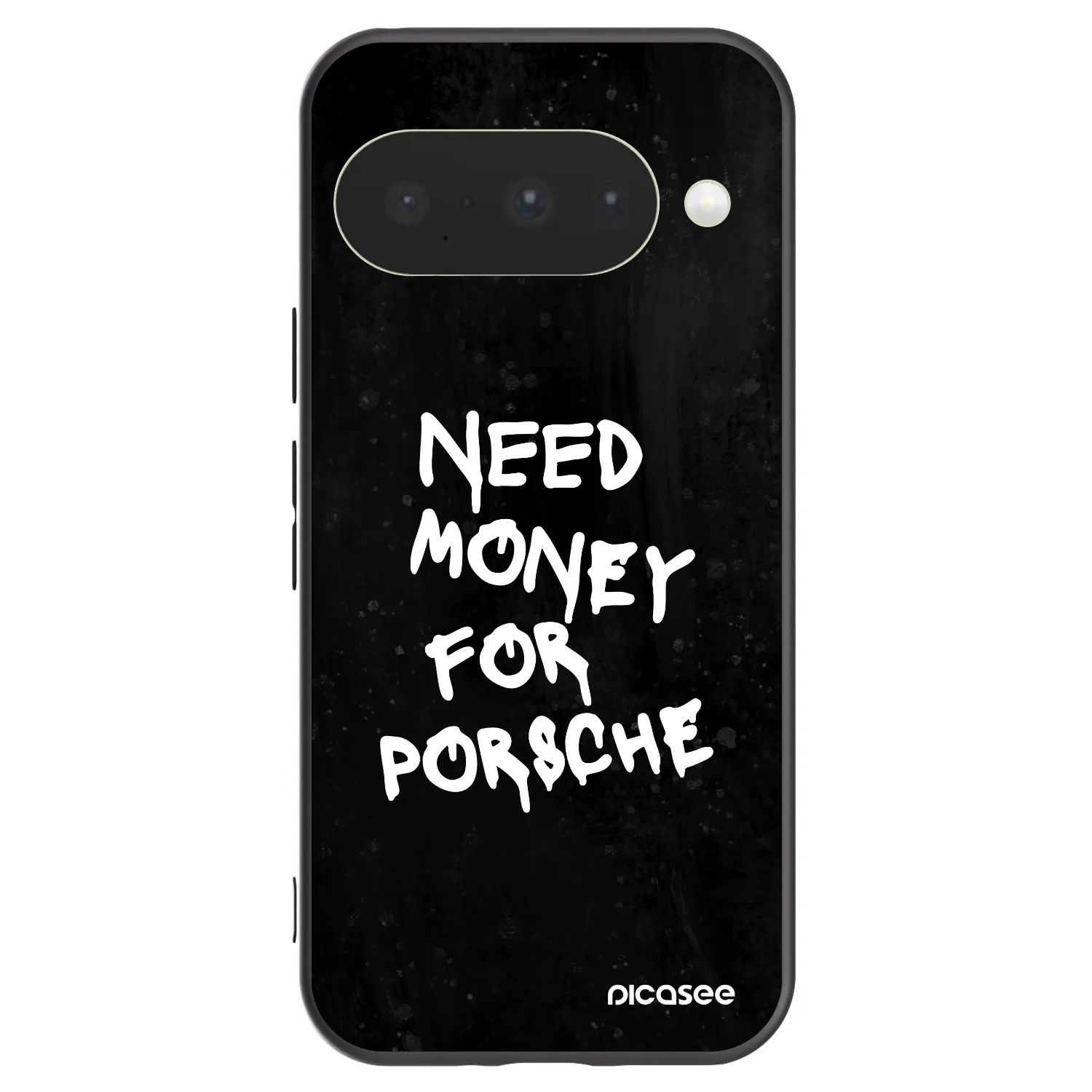Picasee fekete szilikon tok az alábbi mobiltelefonokra Google Pixel 10 - Black Dollar
