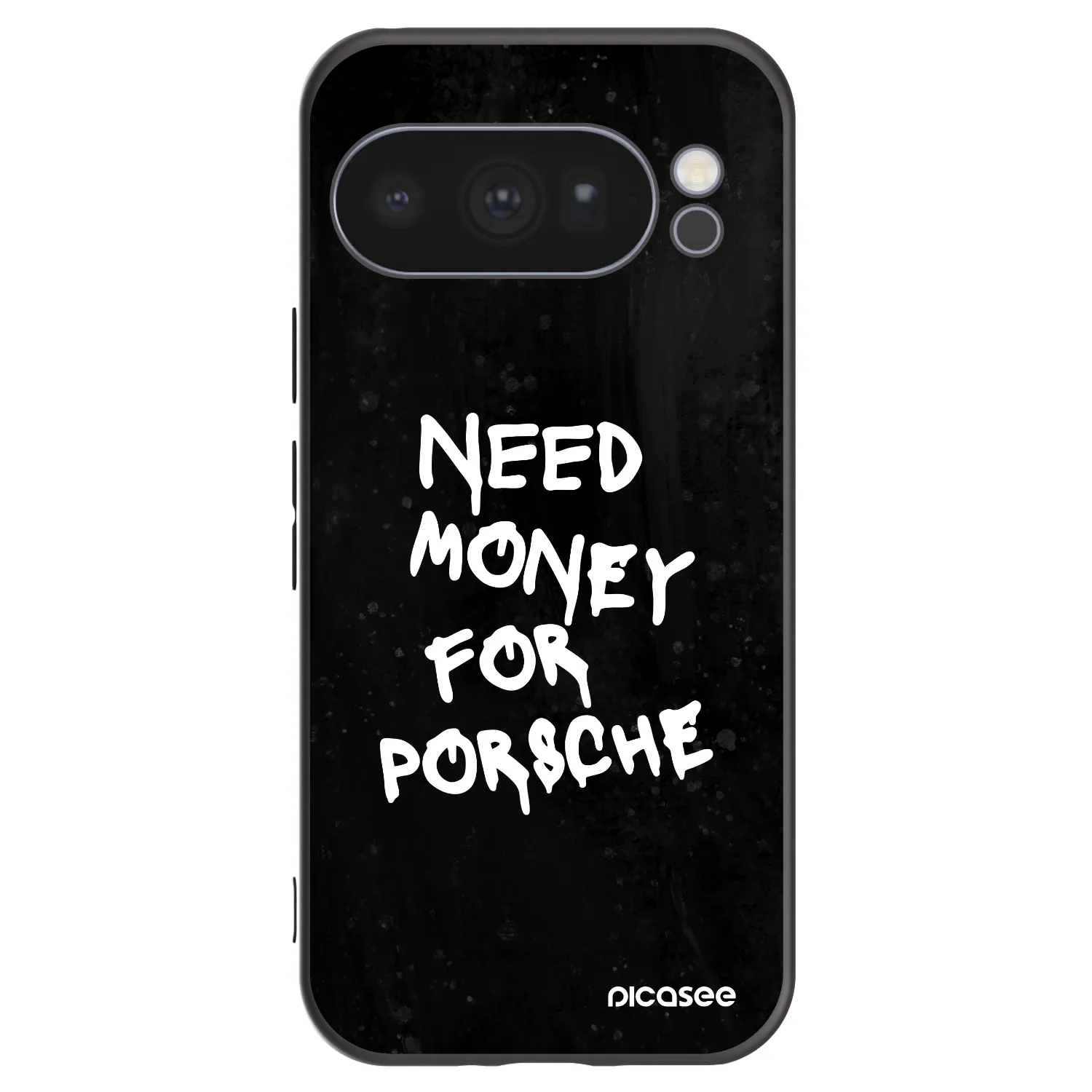 Picasee fekete szilikon tok az alábbi mobiltelefonokra Google Pixel 10 Pro - Black Dollar