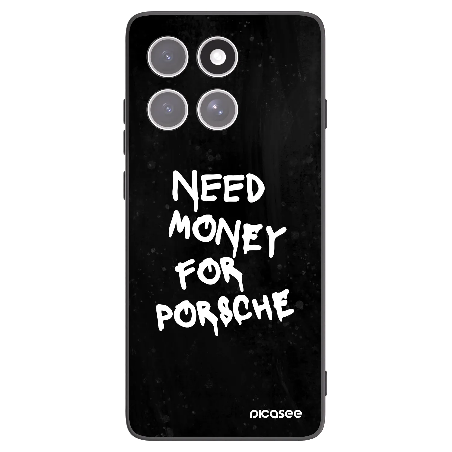 Picasee fekete szilikon tok az alábbi mobiltelefonokra Motorola Edge 60 Fusion - Black Dollar