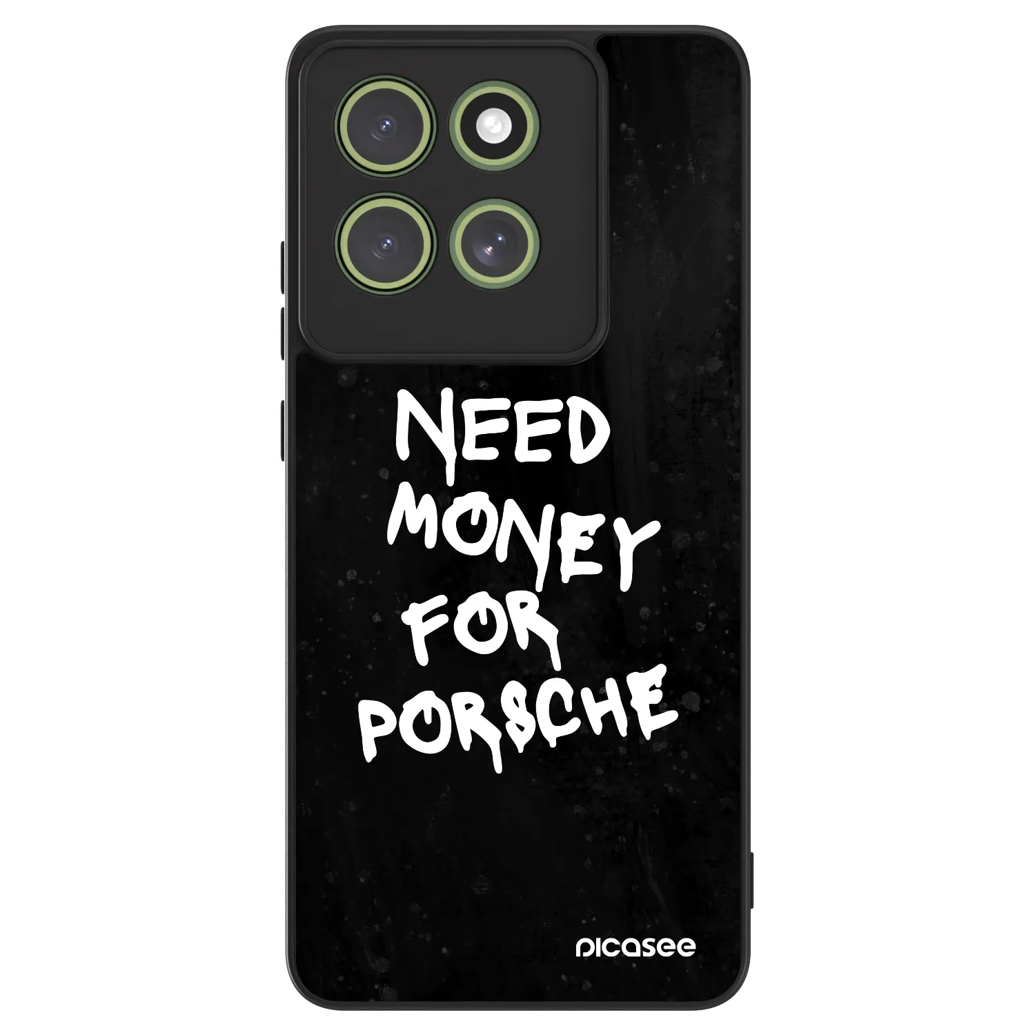 Picasee ULTIMATE CASE Motorola Moto G86 Power 5G - készülékre - Black Dollar