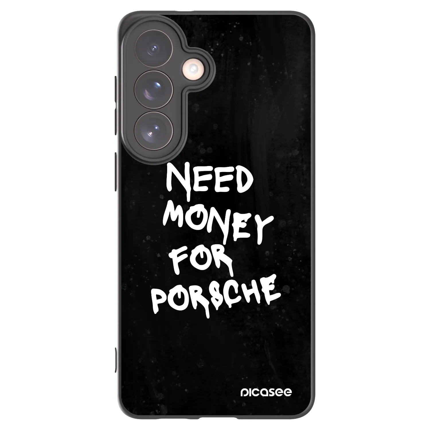 Picasee fekete szilikon tok az alábbi mobiltelefonokra Samsung Galaxy S26+ - Black Dollar