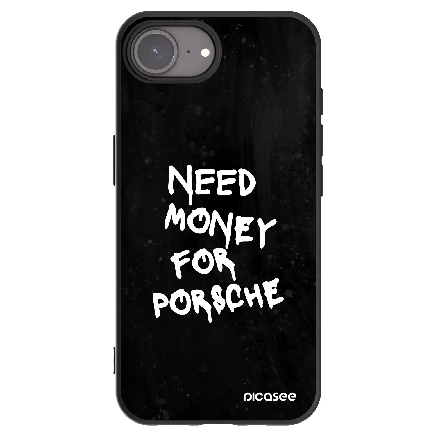 Picasee fekete szilikon tok az alábbi mobiltelefonokra Apple iPhone 17e - Black Dollar