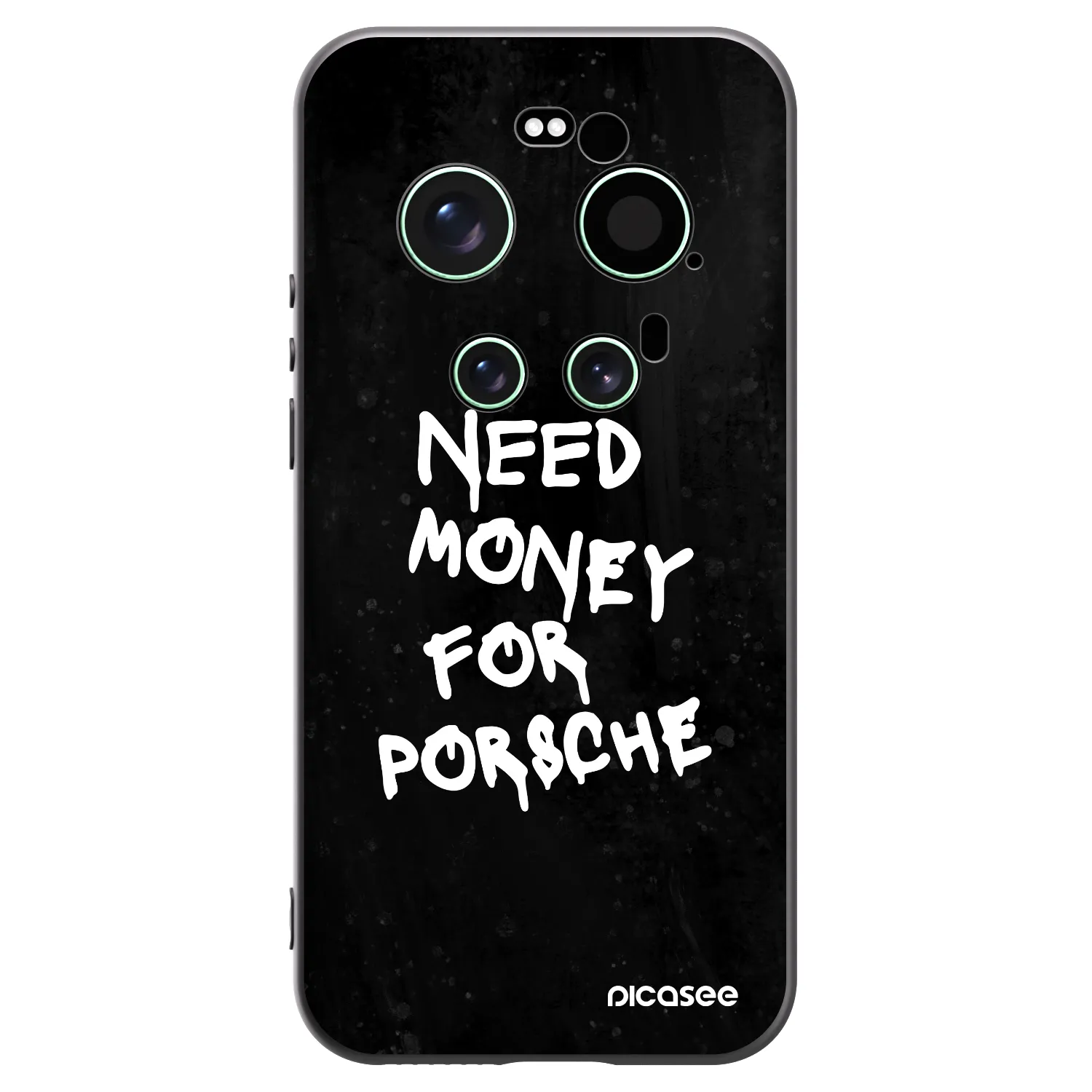 Picasee fekete szilikon tok az alábbi mobiltelefonokra Xiaomi 17 Ultra - Black Dollar