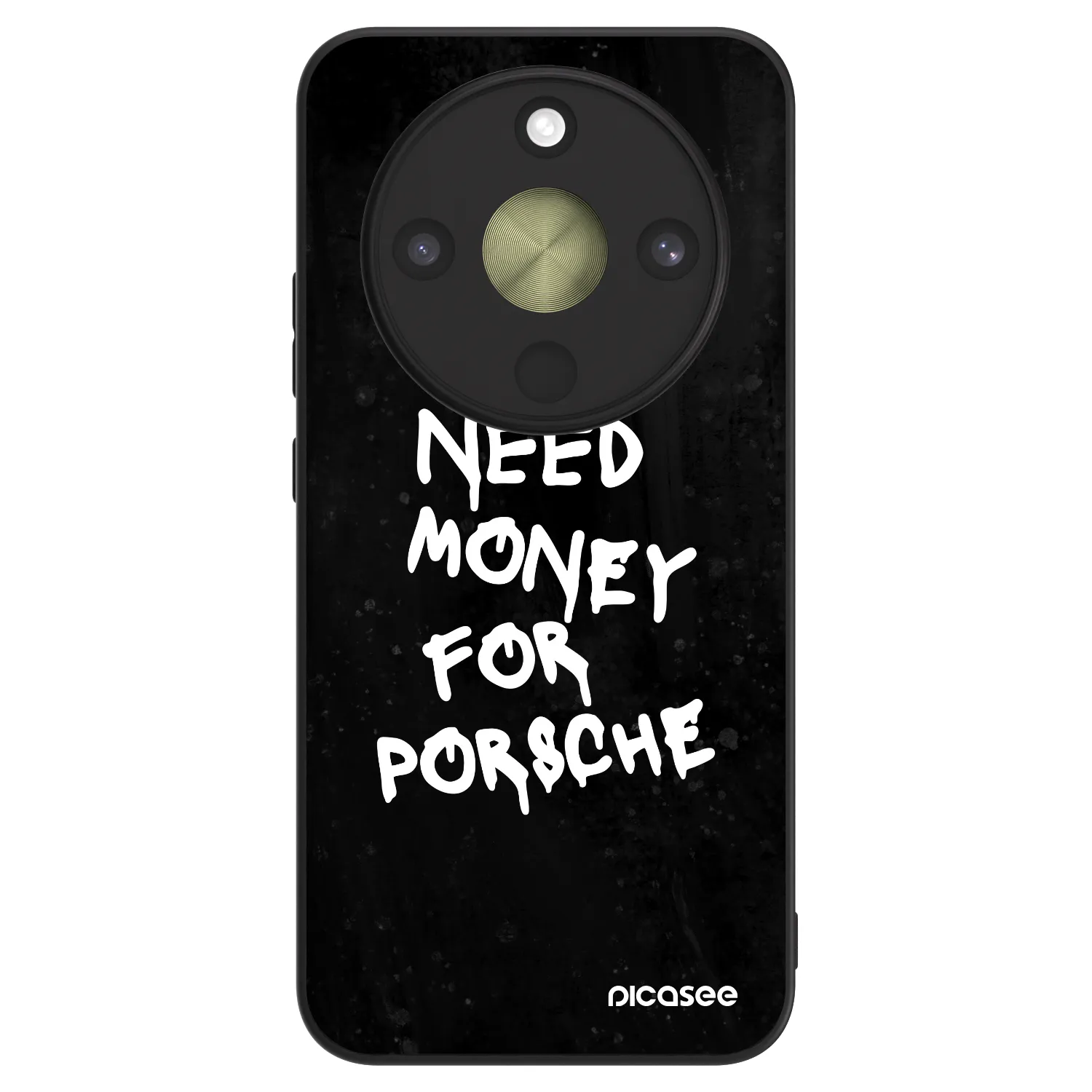 Picasee ULTIMATE CASE Honor Magic8 Lite 5G - készülékre - Black Dollar