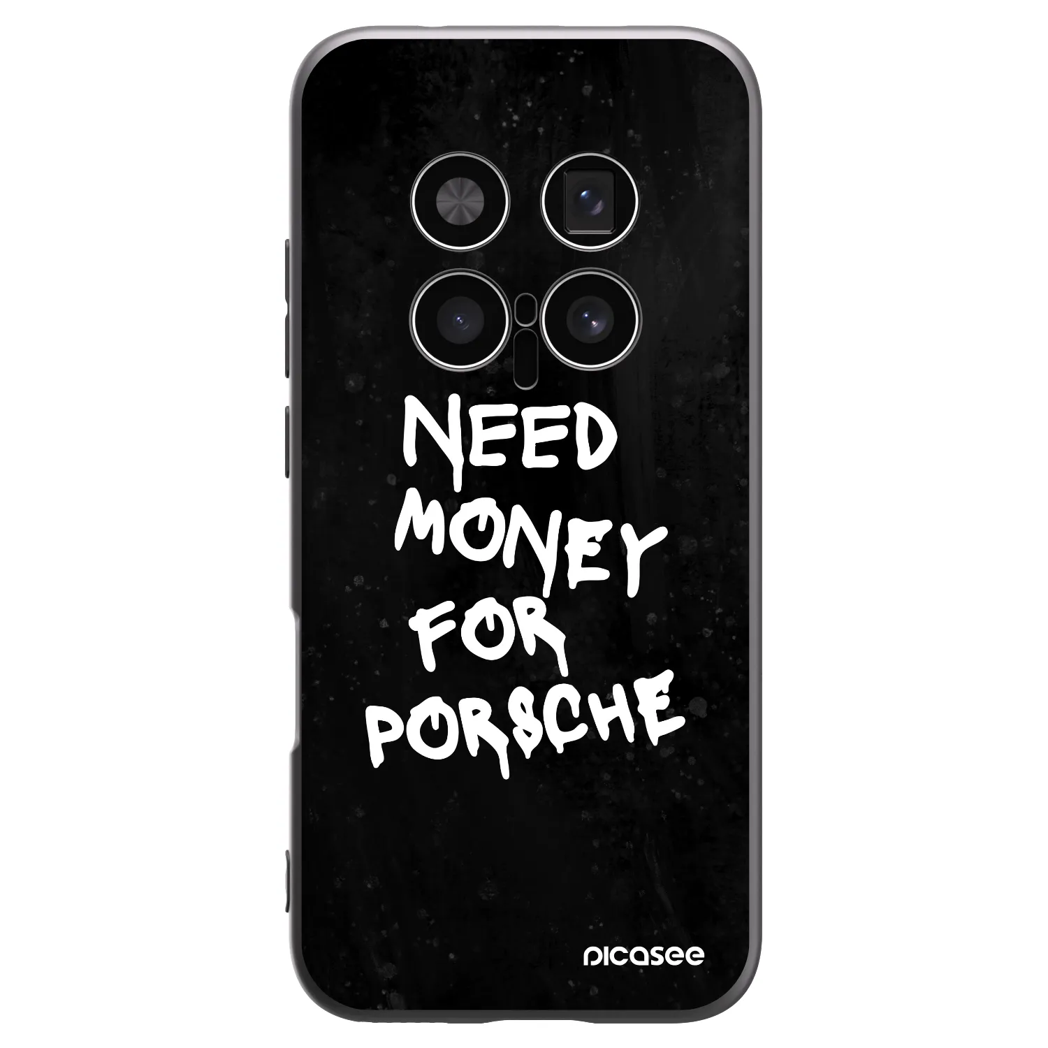 Picasee fekete szilikon tok az alábbi mobiltelefonokra Honor Magic8 Pro 5G - Black Dollar