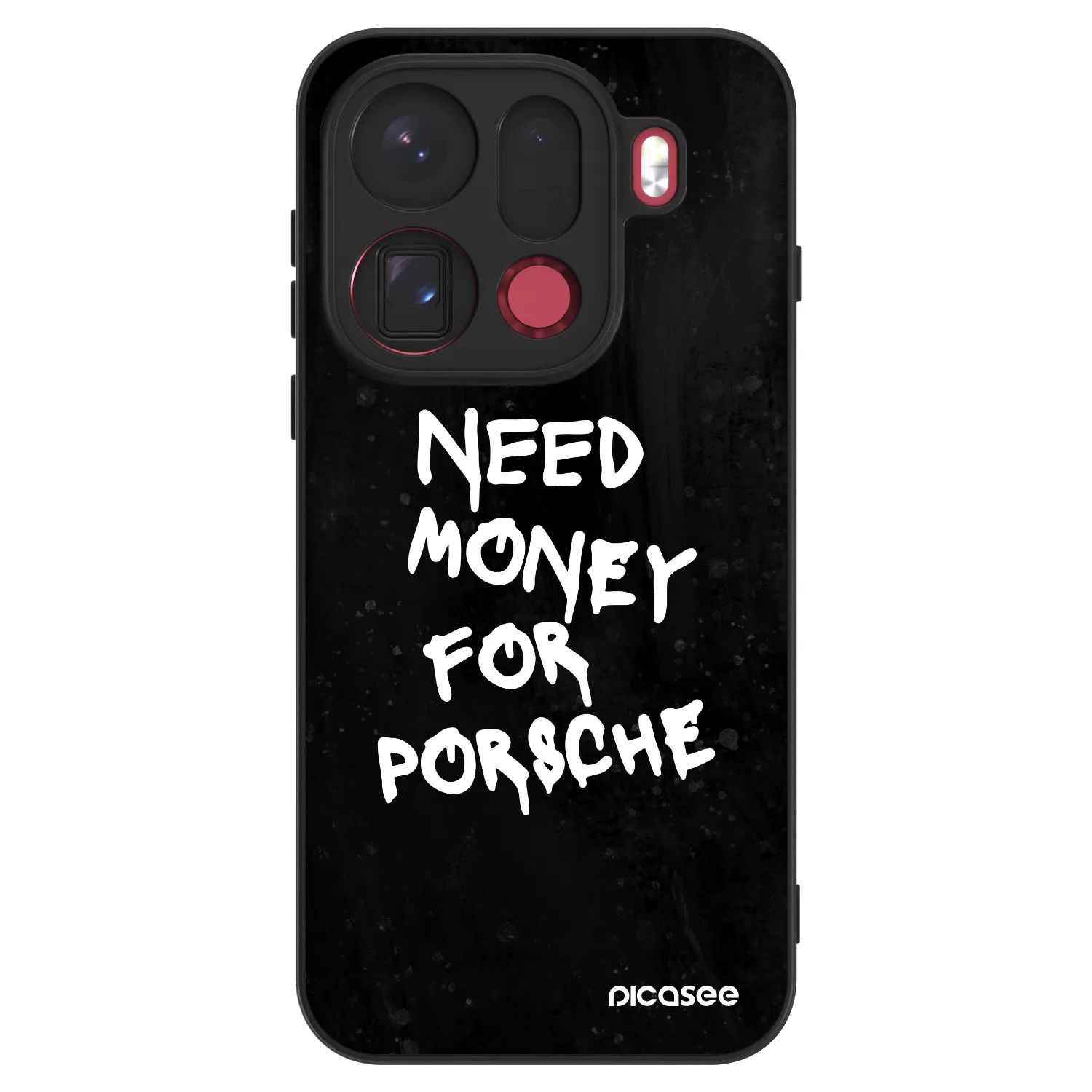 Picasee ULTIMATE CASE OPPO Find X9 Pro - készülékre - Black Dollar