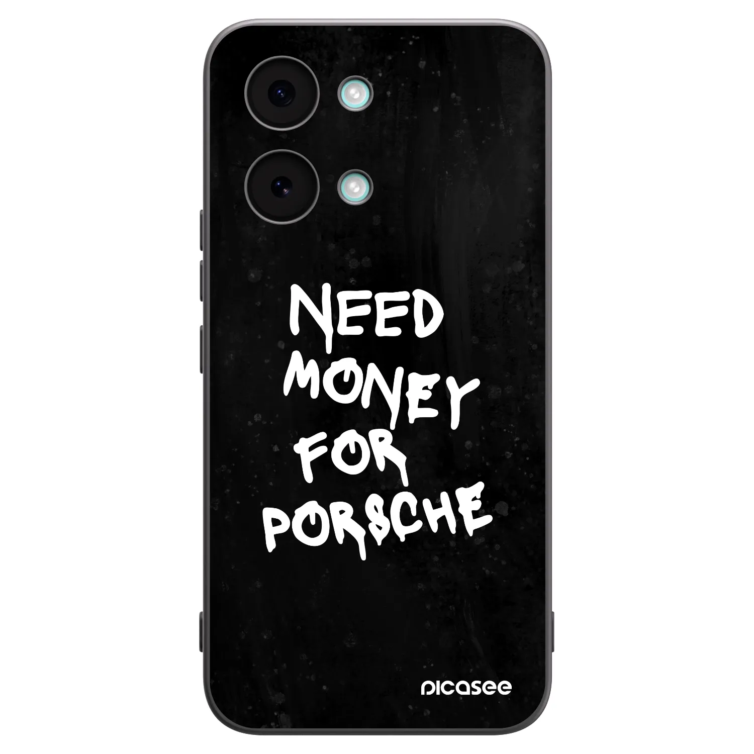 Picasee fekete szilikon tok az alábbi mobiltelefonokra Xiaomi Poco X8 Pro Max - Black Dollar