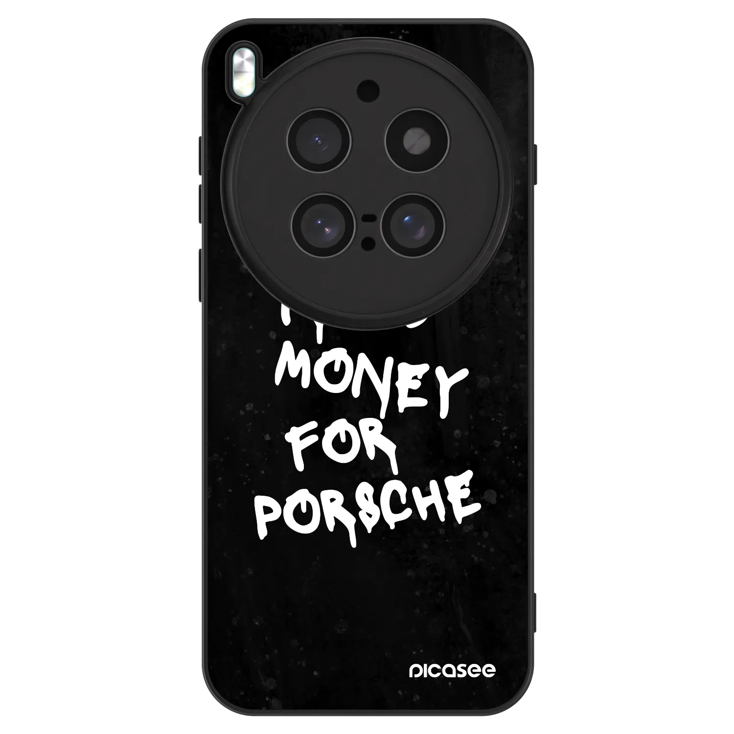 Picasee ULTIMATE CASE Vivo X300 Pro - készülékre - Black Dollar