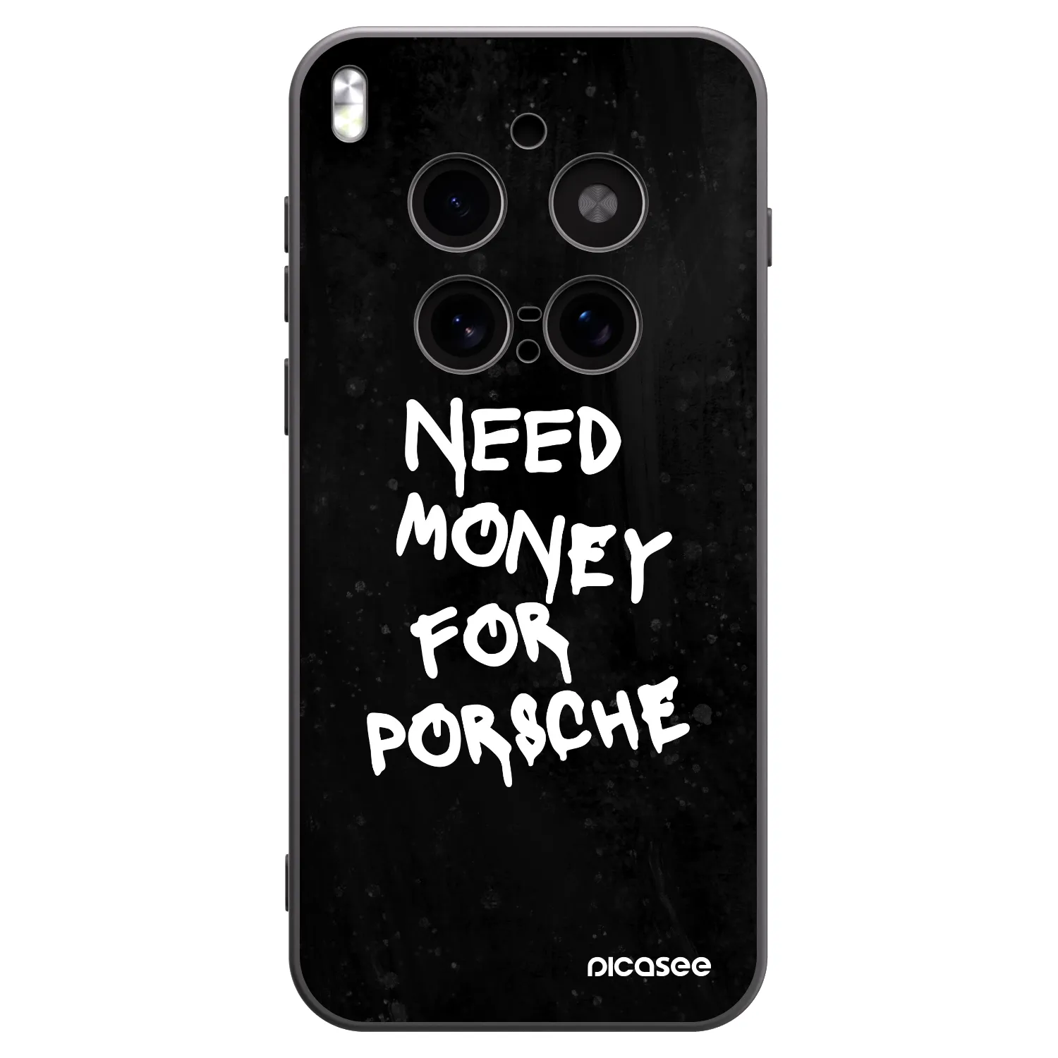 Picasee fekete szilikon tok az alábbi mobiltelefonokra Vivo X300 Pro - Black Dollar